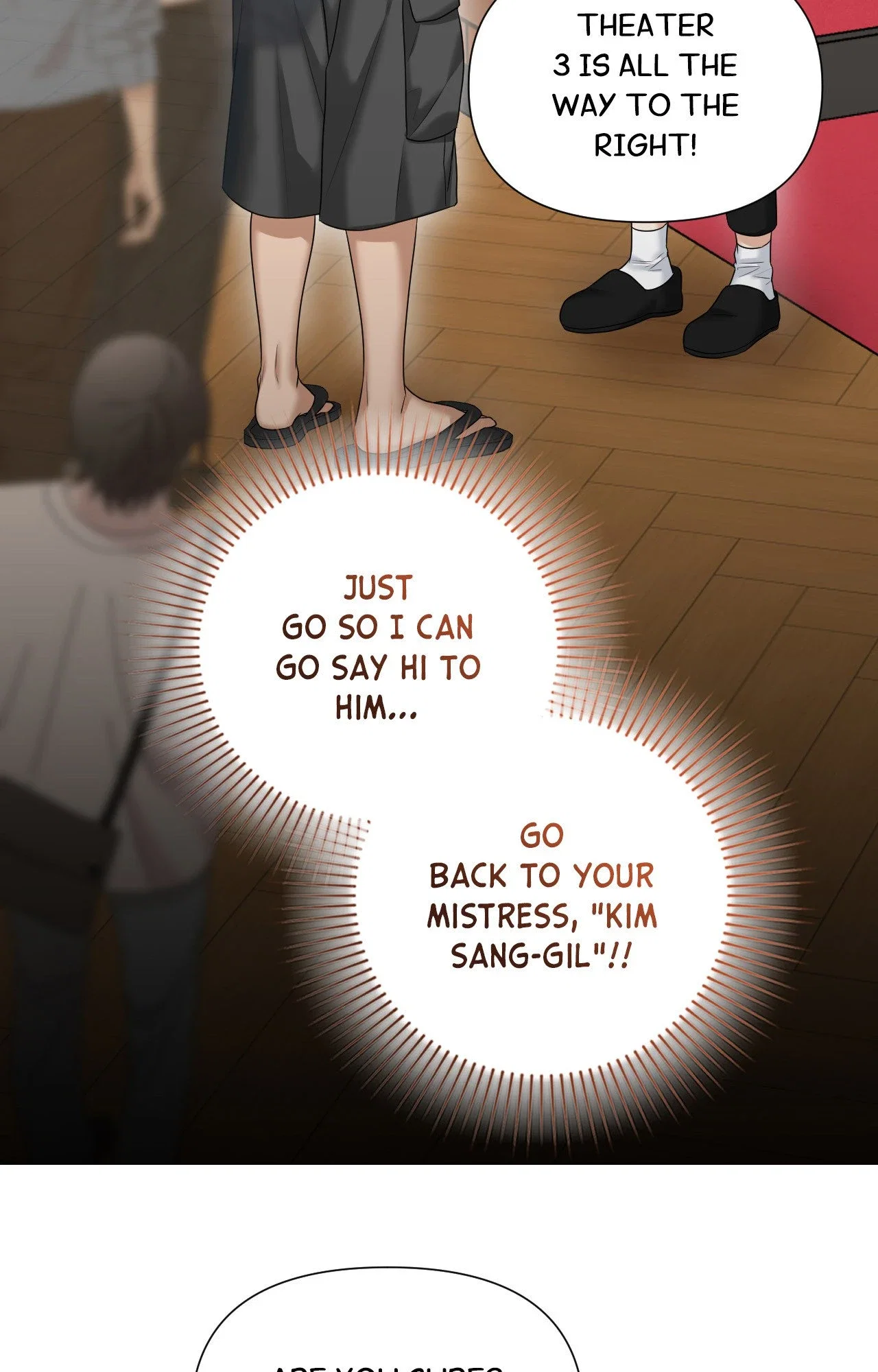 The Secret Shampoo Room Chapter 13 - Page 37