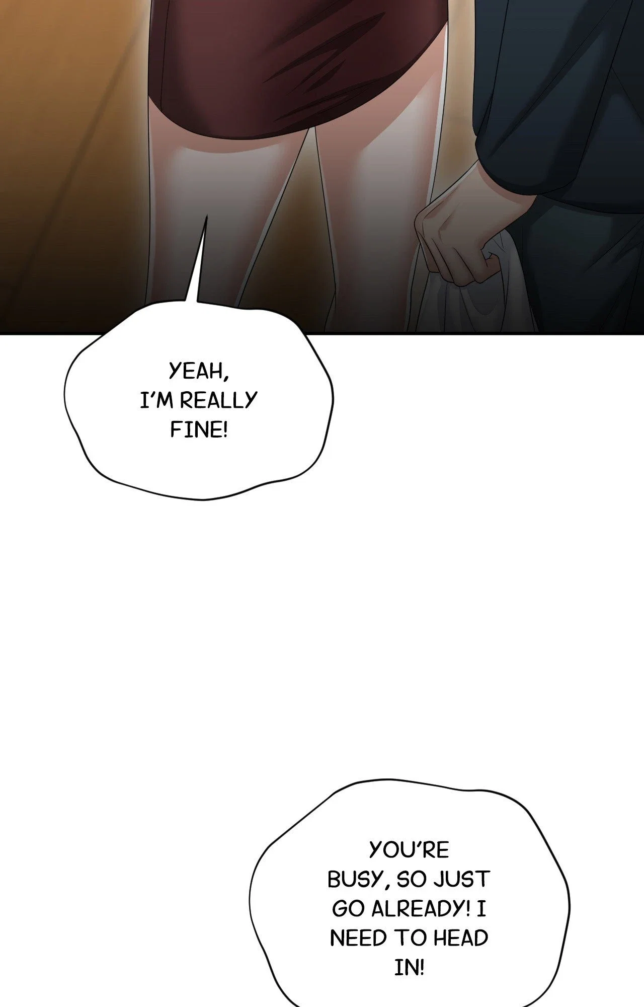 The Secret Shampoo Room Chapter 13 - Page 39