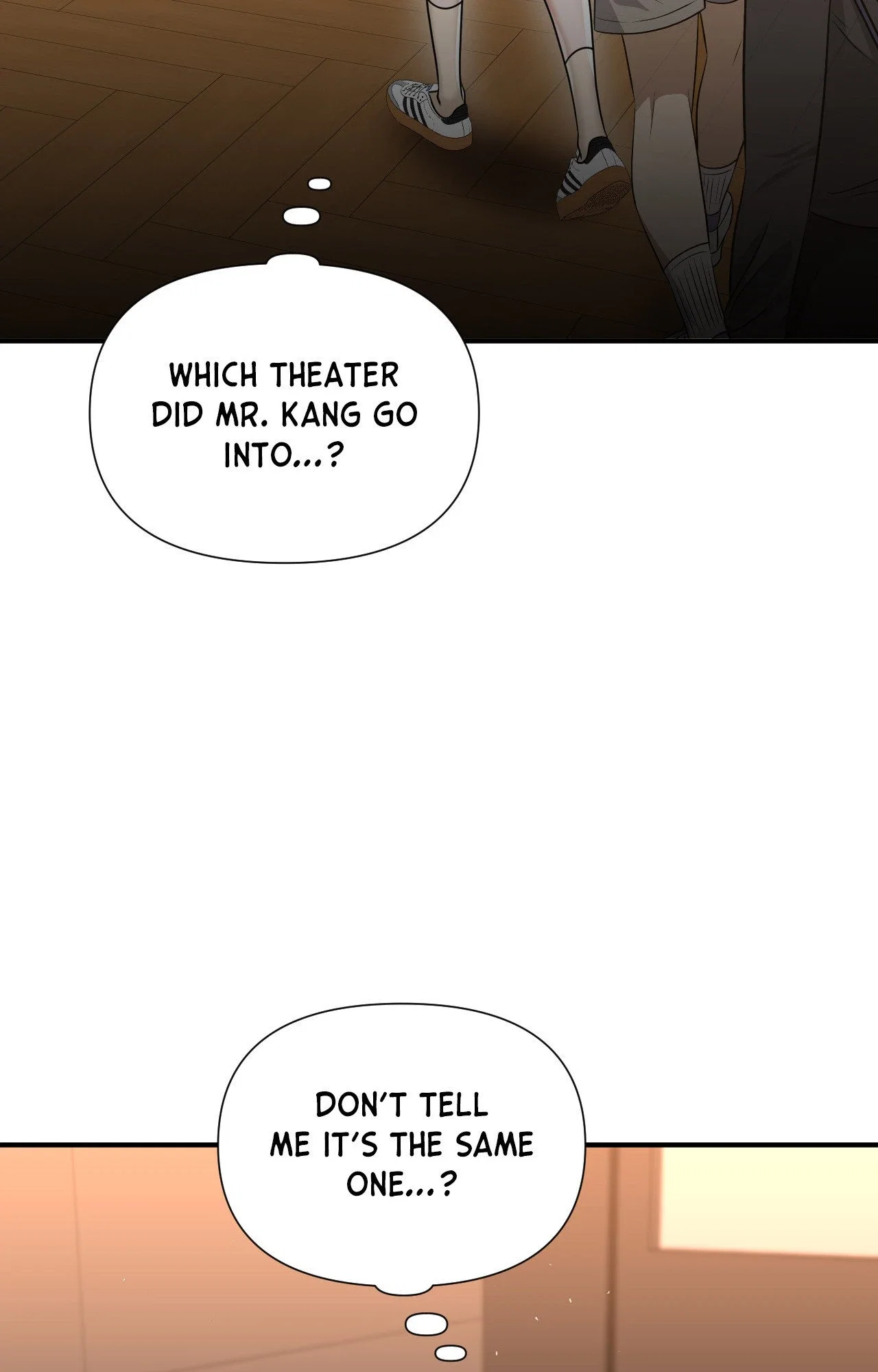 The Secret Shampoo Room Chapter 13 - Page 43