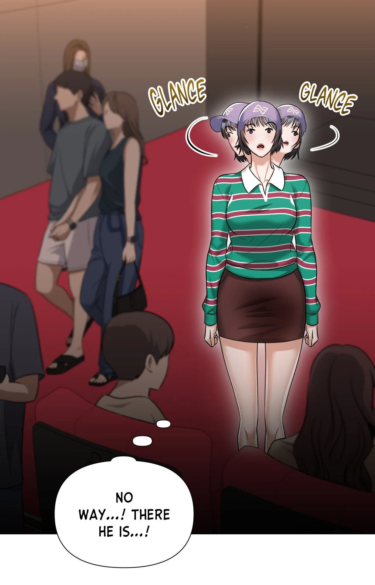 The Secret Shampoo Room Chapter 13 - Page 44
