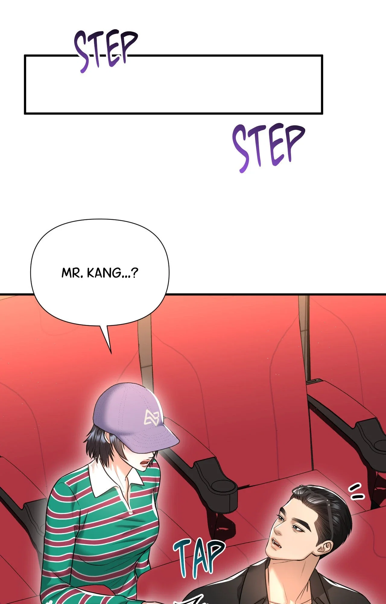 The Secret Shampoo Room Chapter 13 - Page 47