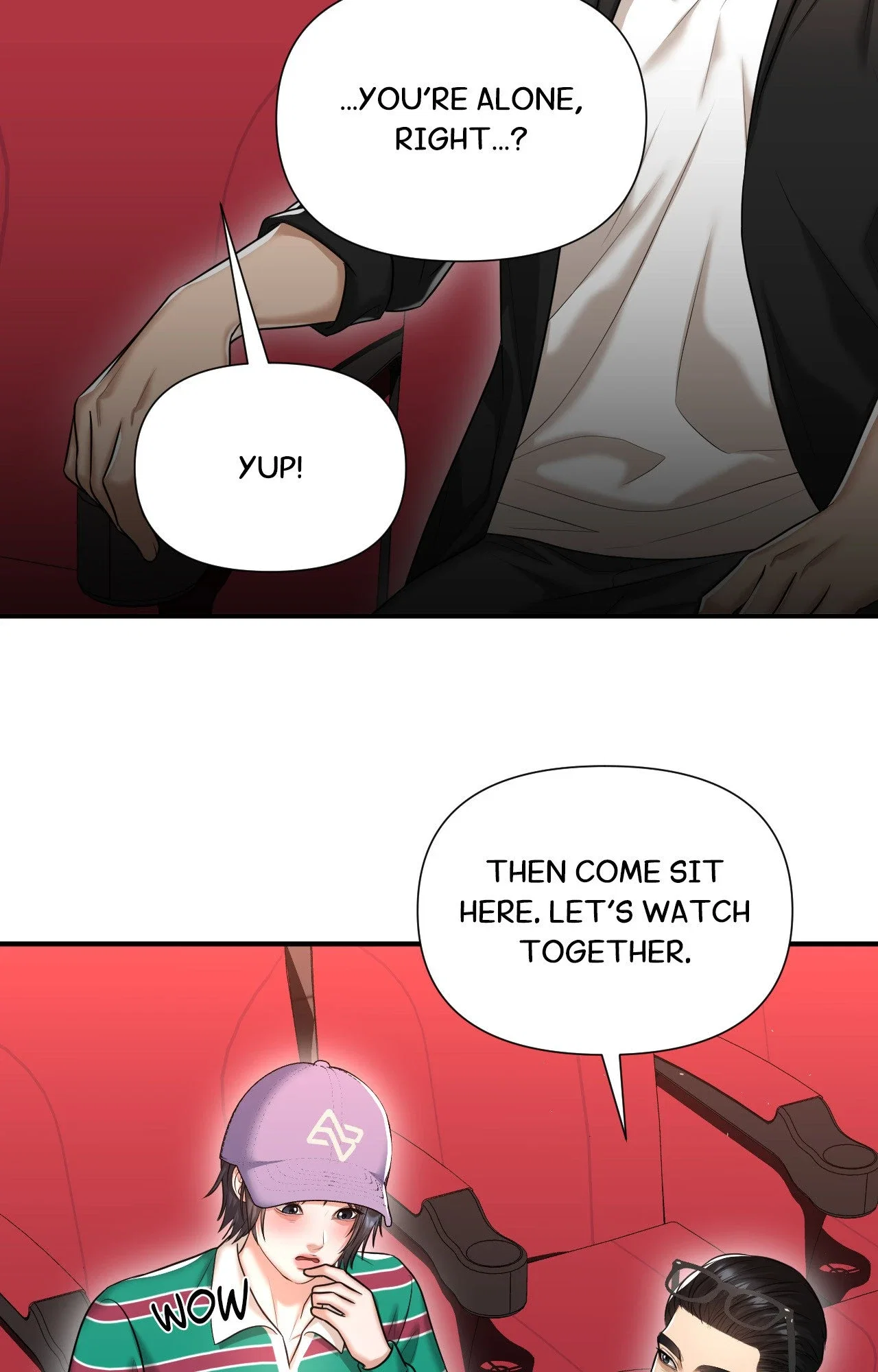 The Secret Shampoo Room Chapter 13 - Page 54