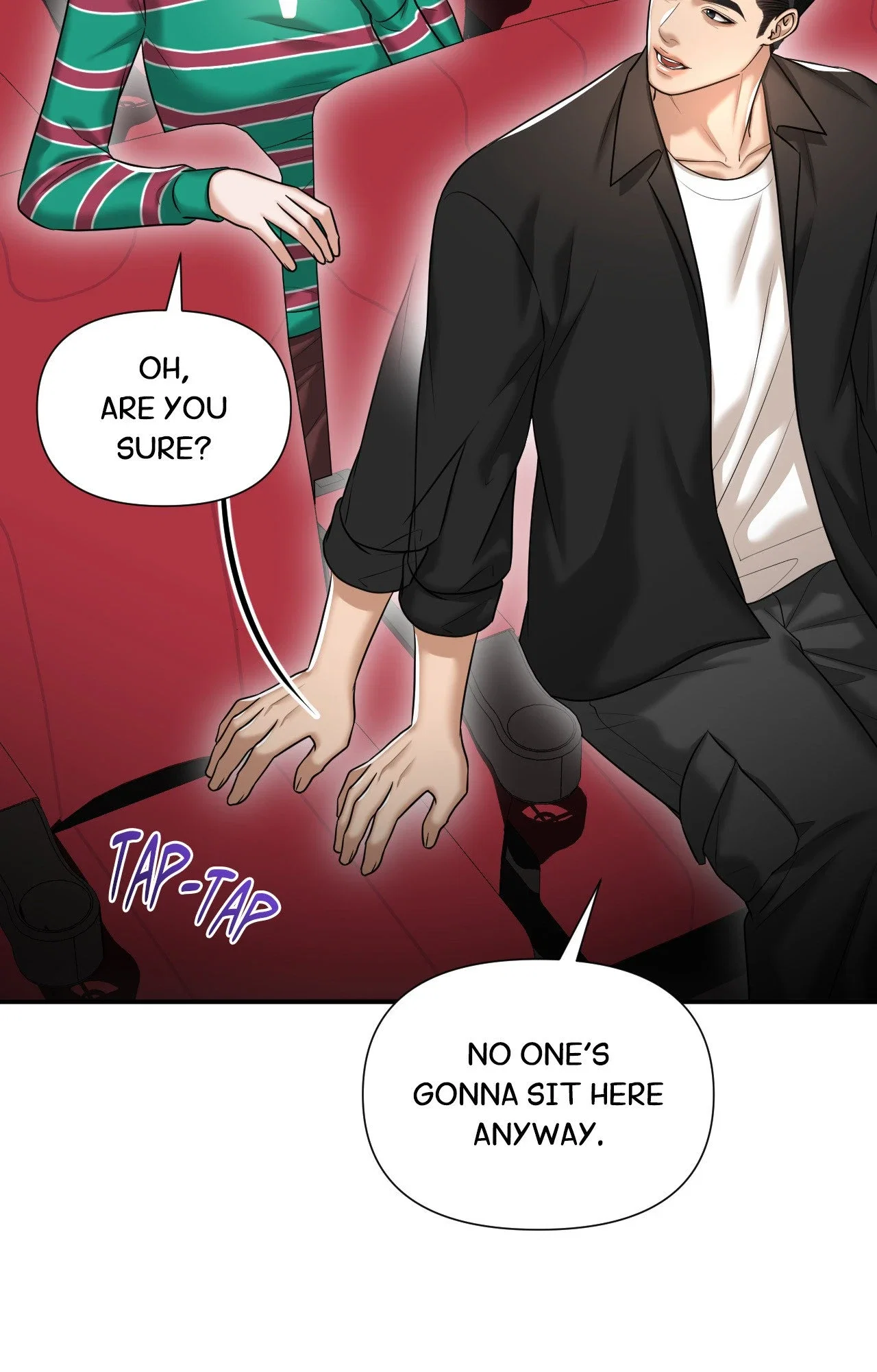 The Secret Shampoo Room Chapter 13 - Page 55