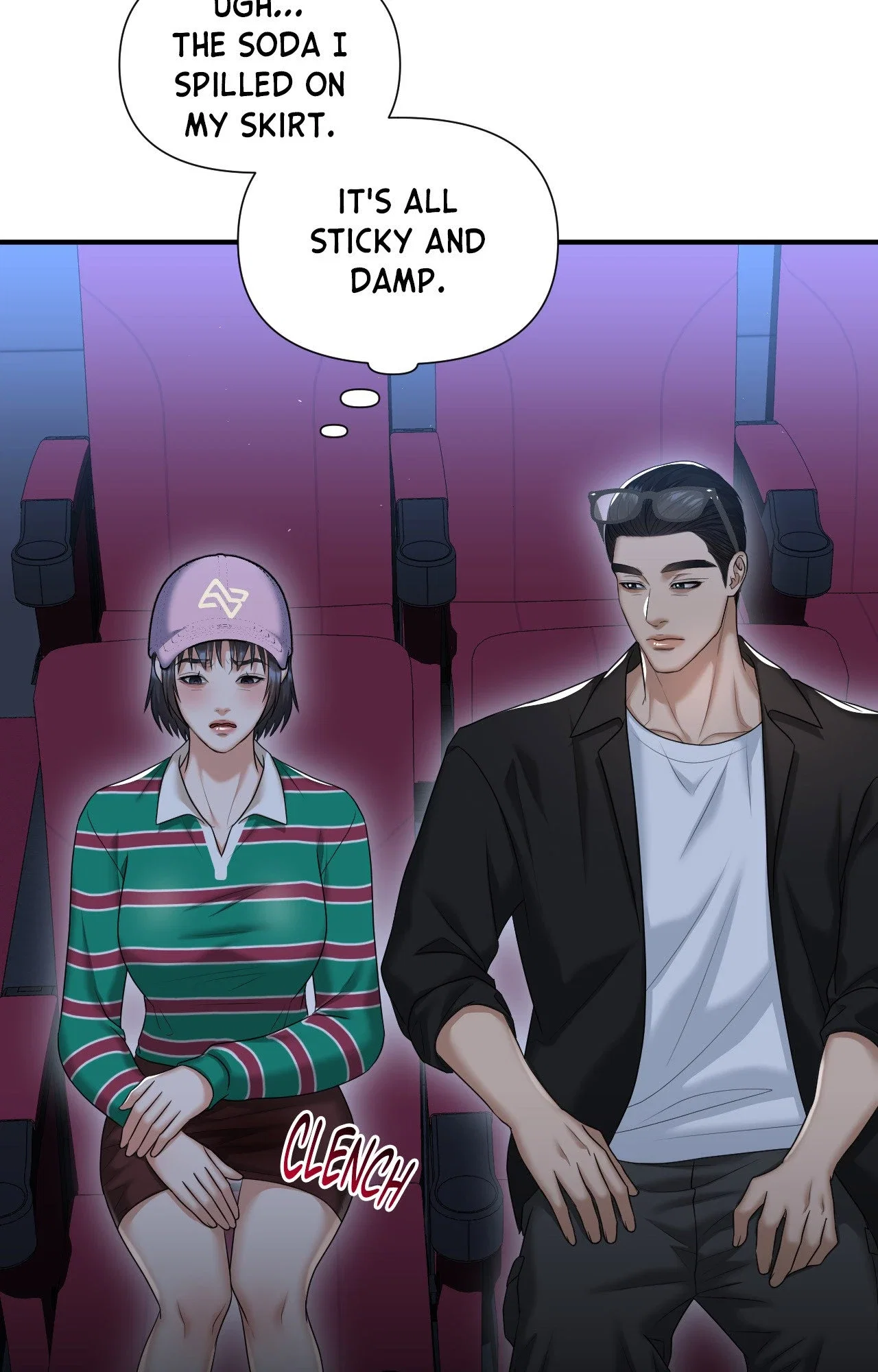 The Secret Shampoo Room Chapter 13 - Page 59
