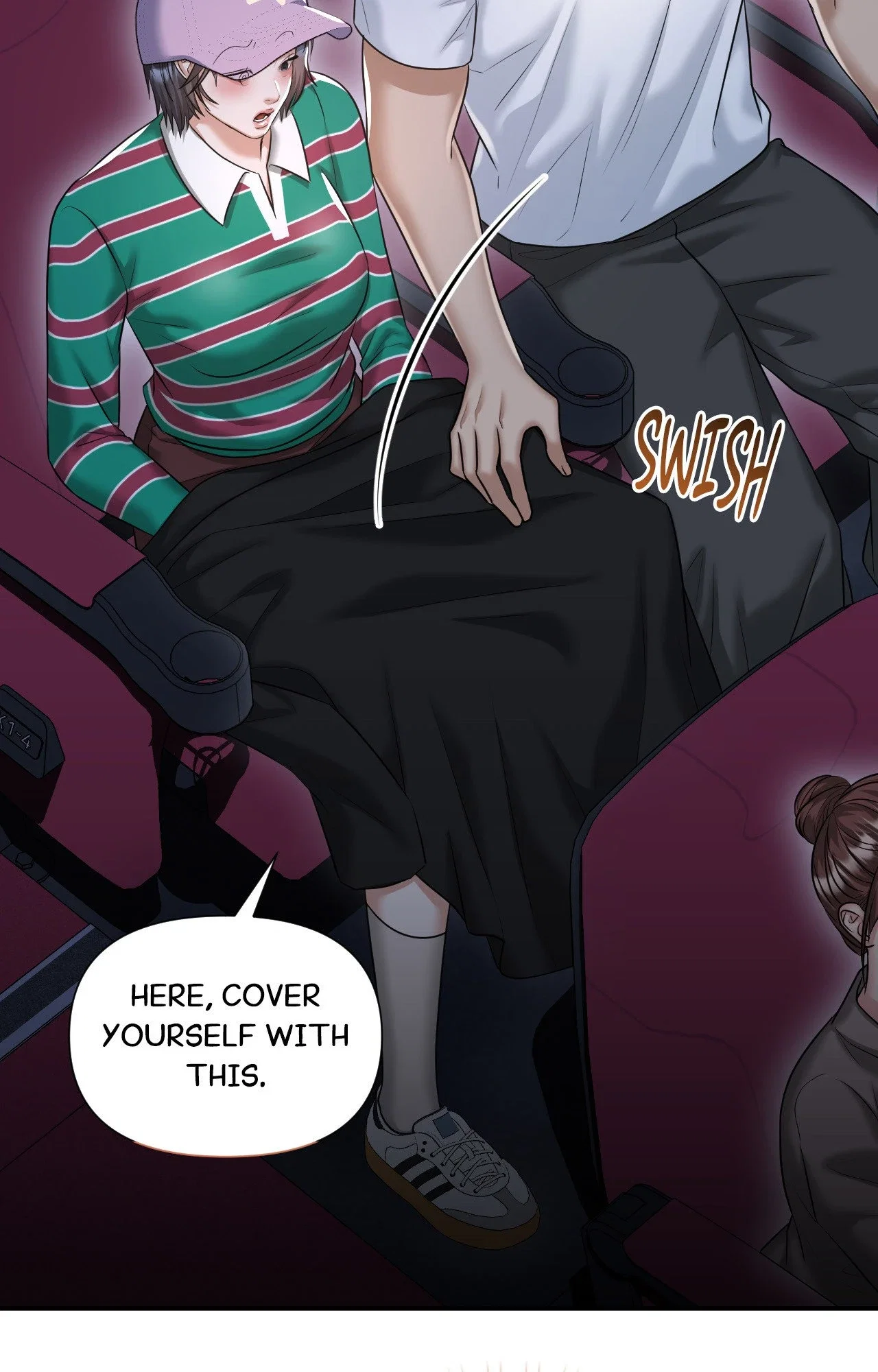 The Secret Shampoo Room Chapter 13 - Page 66