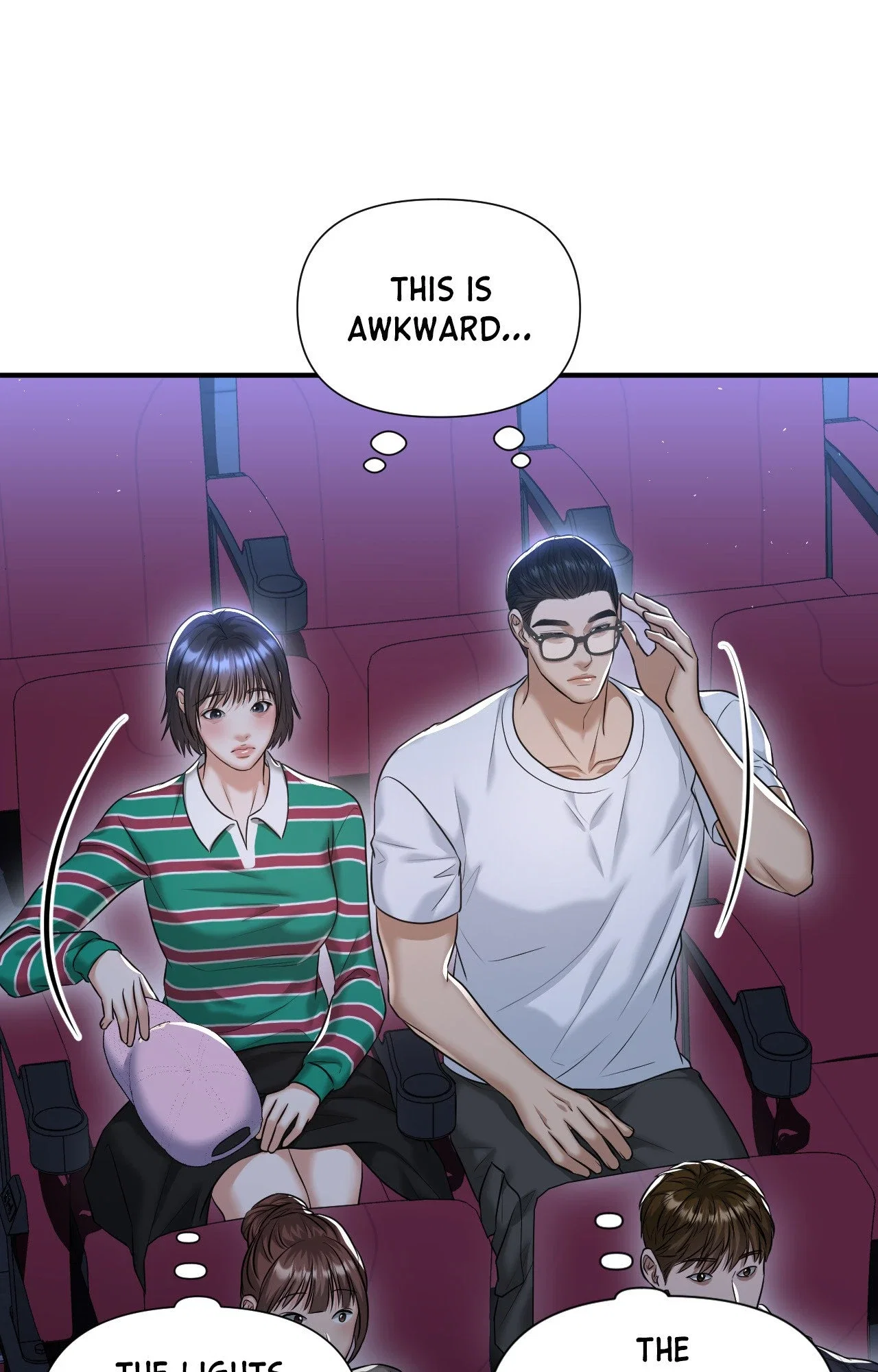 The Secret Shampoo Room Chapter 13 - Page 71