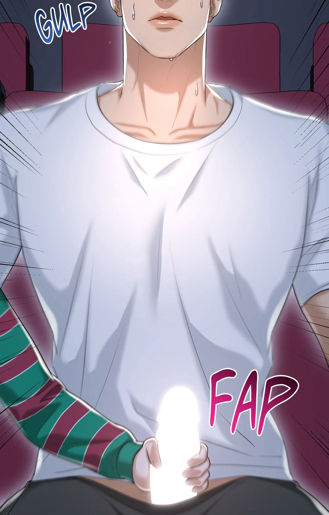 The Secret Shampoo Room Chapter 13 - Page 92
