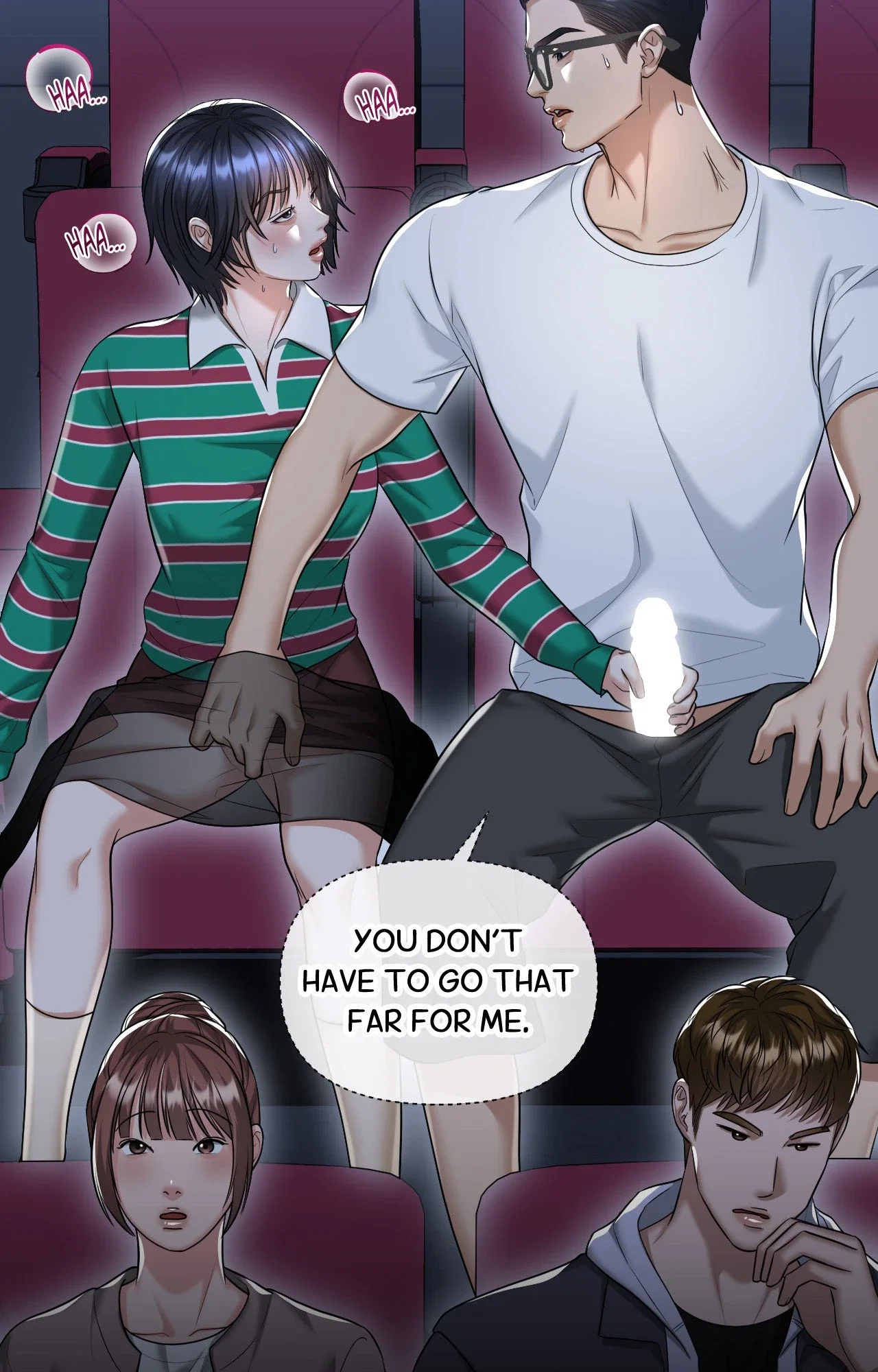 The Secret Shampoo Room Chapter 13 - Page 94