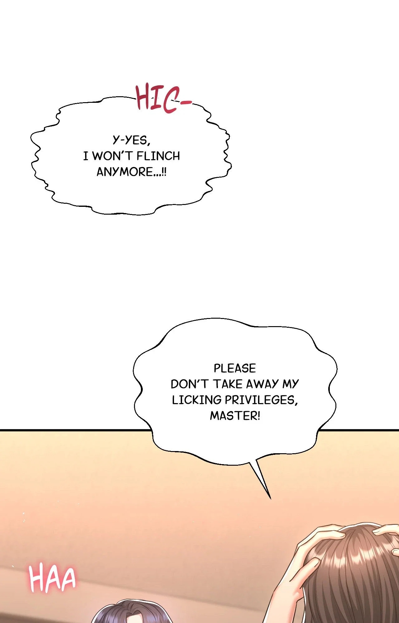 The Secret Shampoo Room Chapter 15 - Page 1