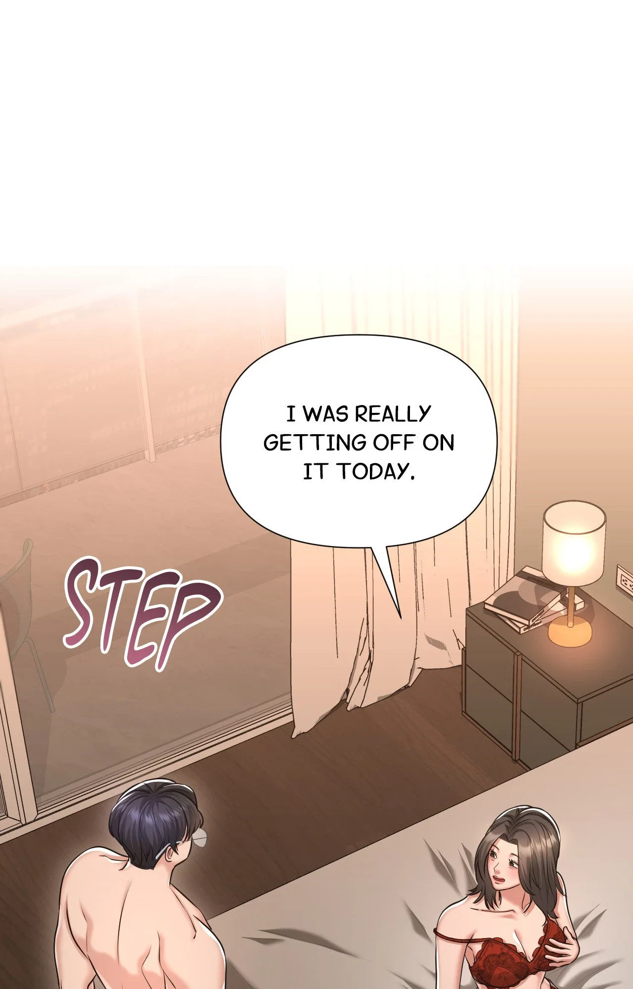 The Secret Shampoo Room Chapter 15 - Page 78