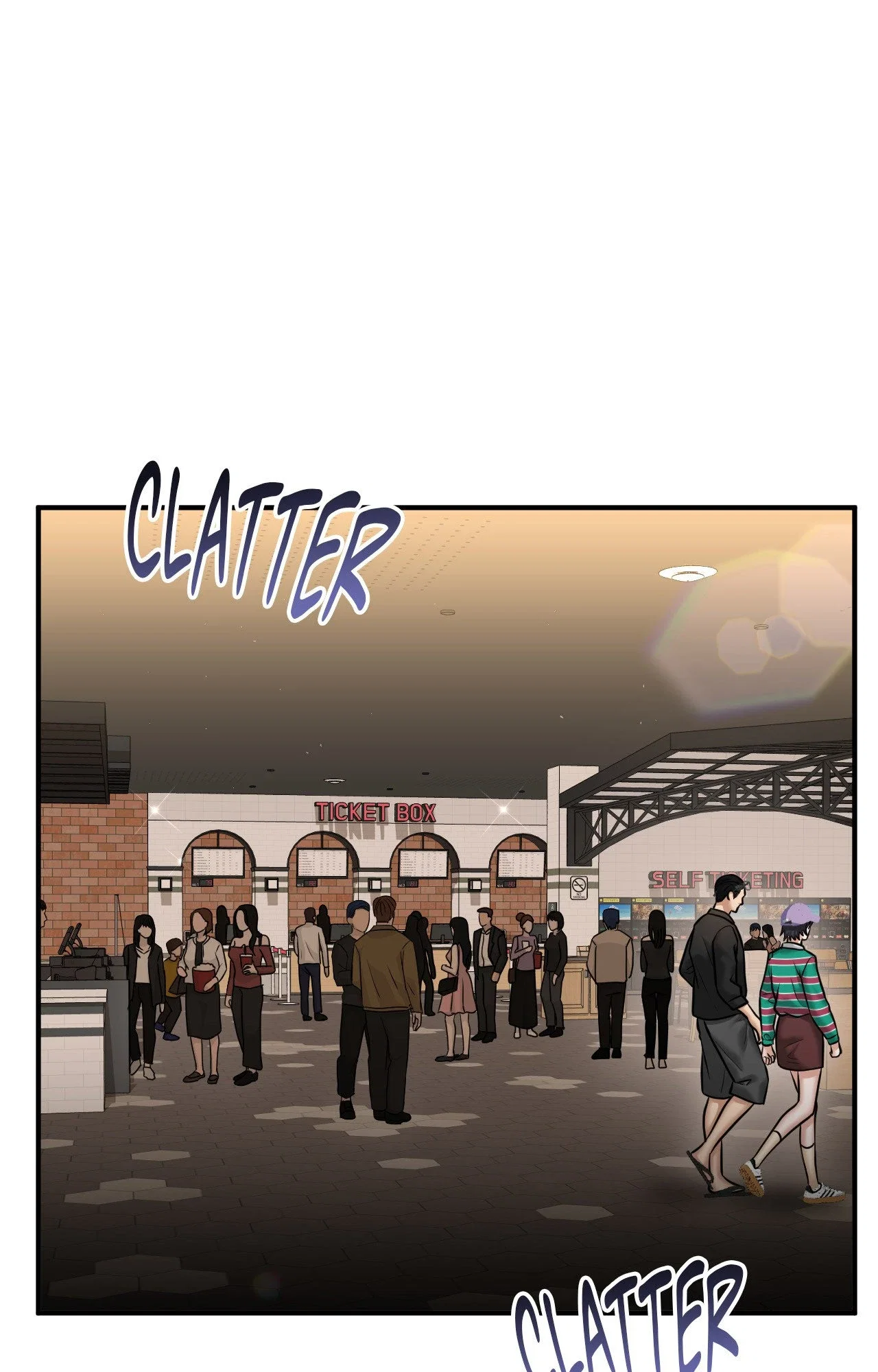 The Secret Shampoo Room Chapter 15 - Page 89
