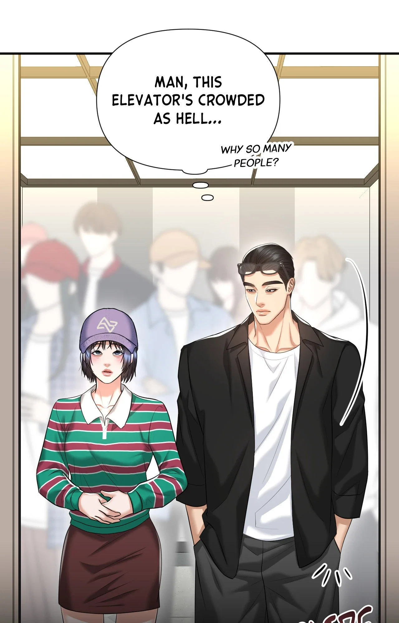 The Secret Shampoo Room Chapter 15 - Page 95