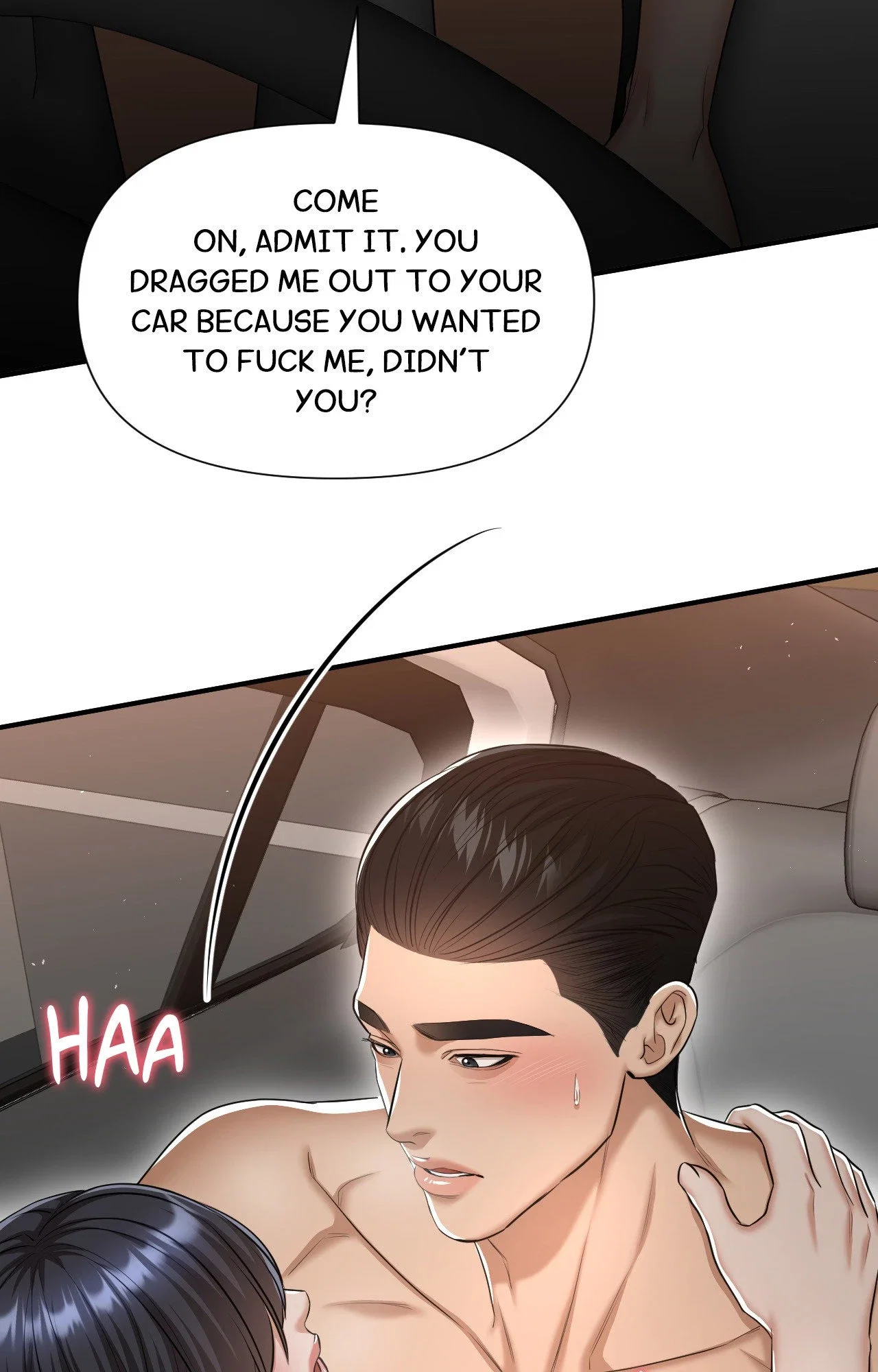 The Secret Shampoo Room Chapter 15 - Page 113