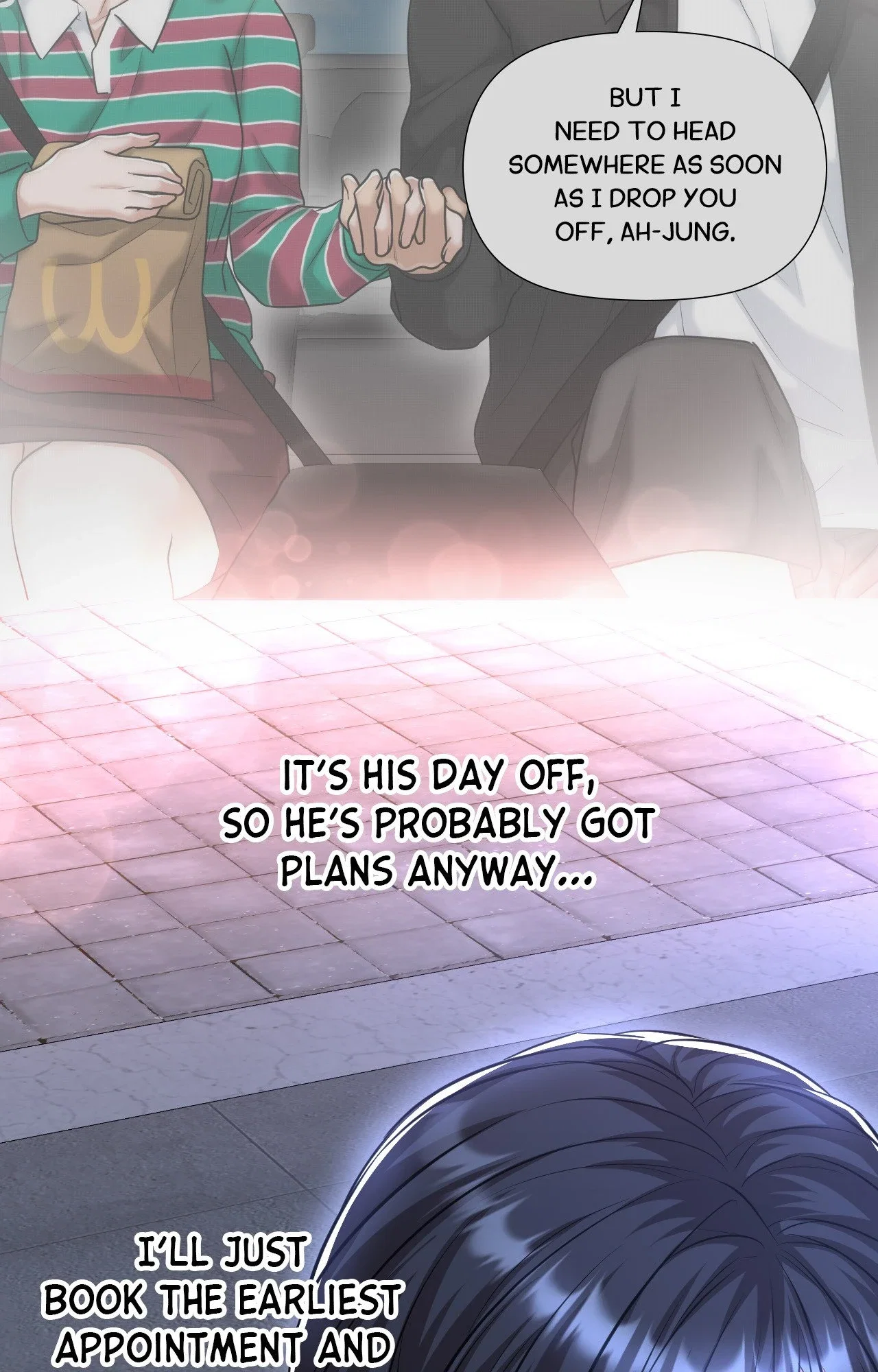 The Secret Shampoo Room Chapter 20 - Page 11