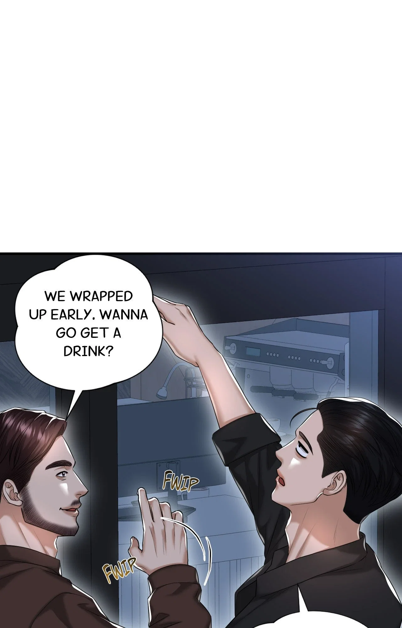 The Secret Shampoo Room Chapter 20 - Page 15