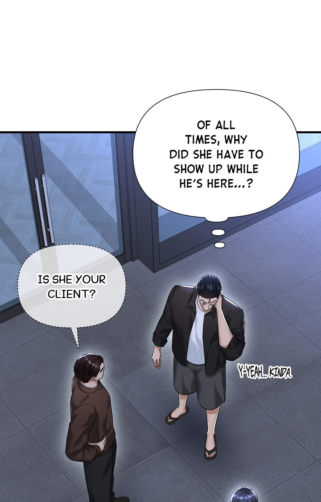 The Secret Shampoo Room Chapter 20 - Page 18