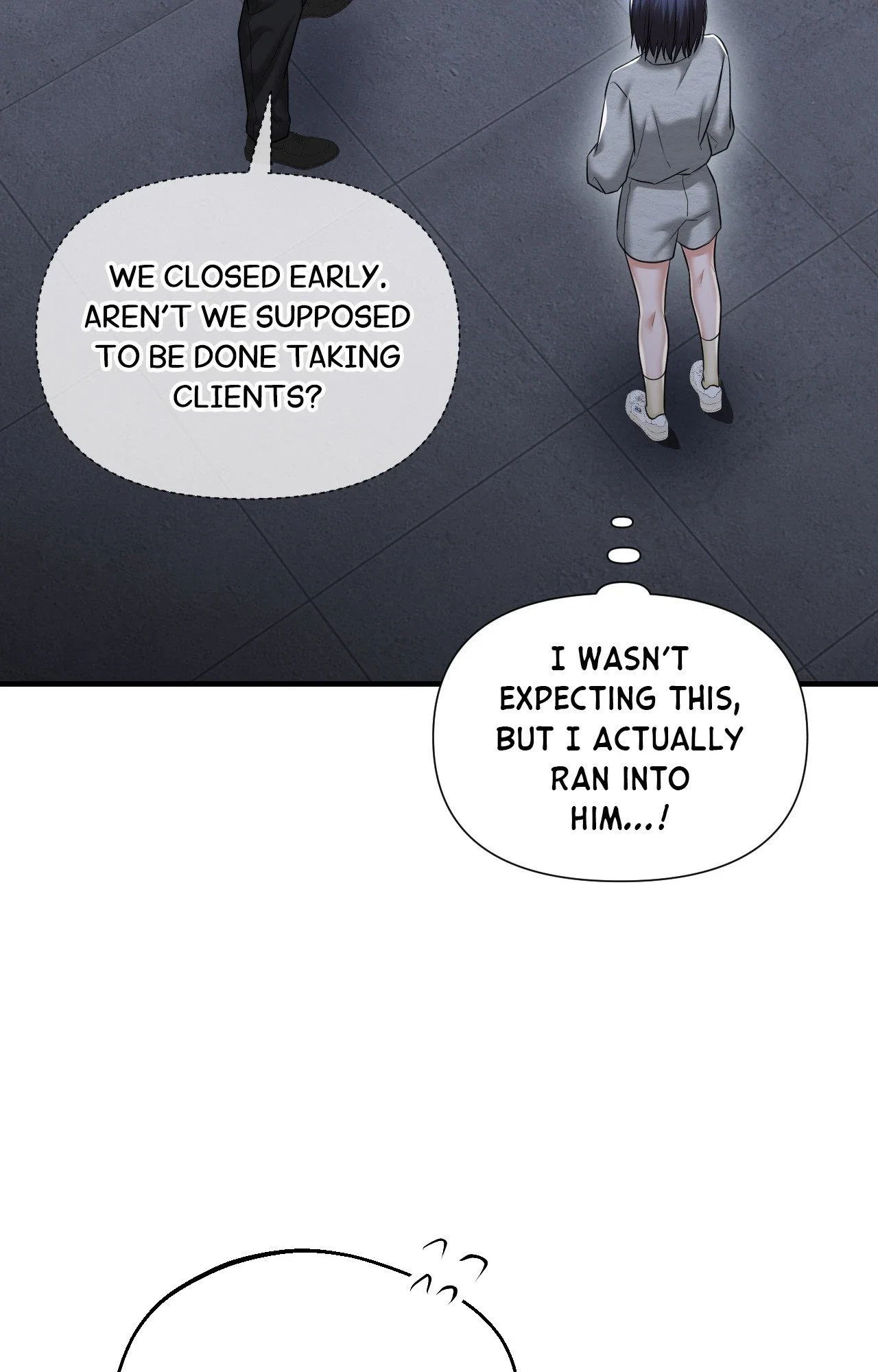 The Secret Shampoo Room Chapter 20 - Page 19