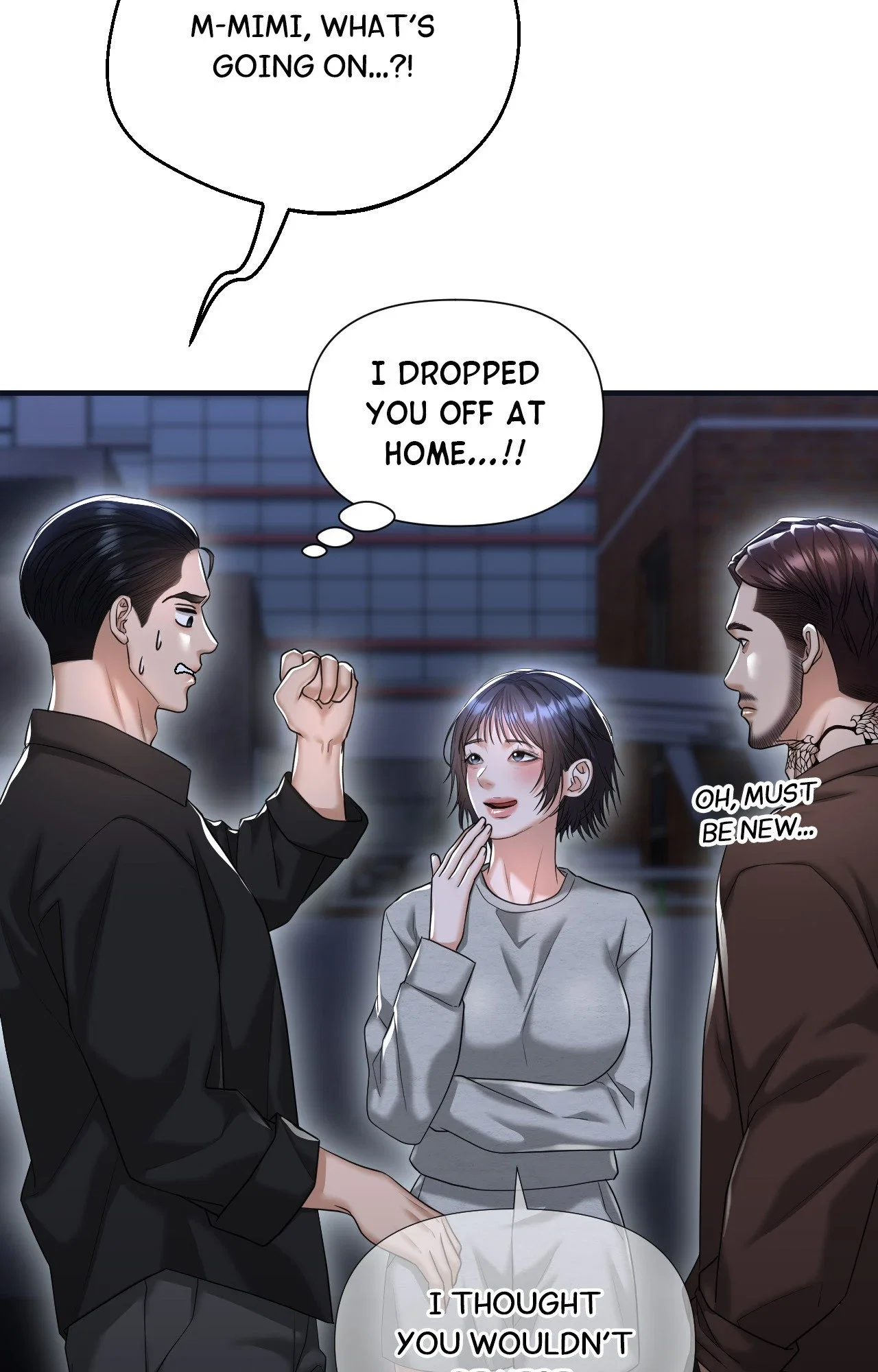 The Secret Shampoo Room Chapter 20 - Page 20