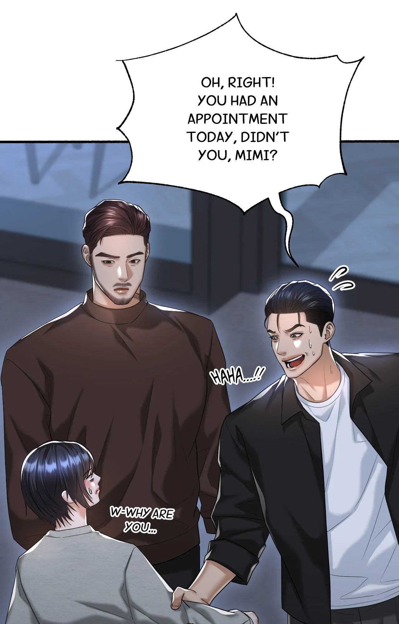 The Secret Shampoo Room Chapter 20 - Page 23