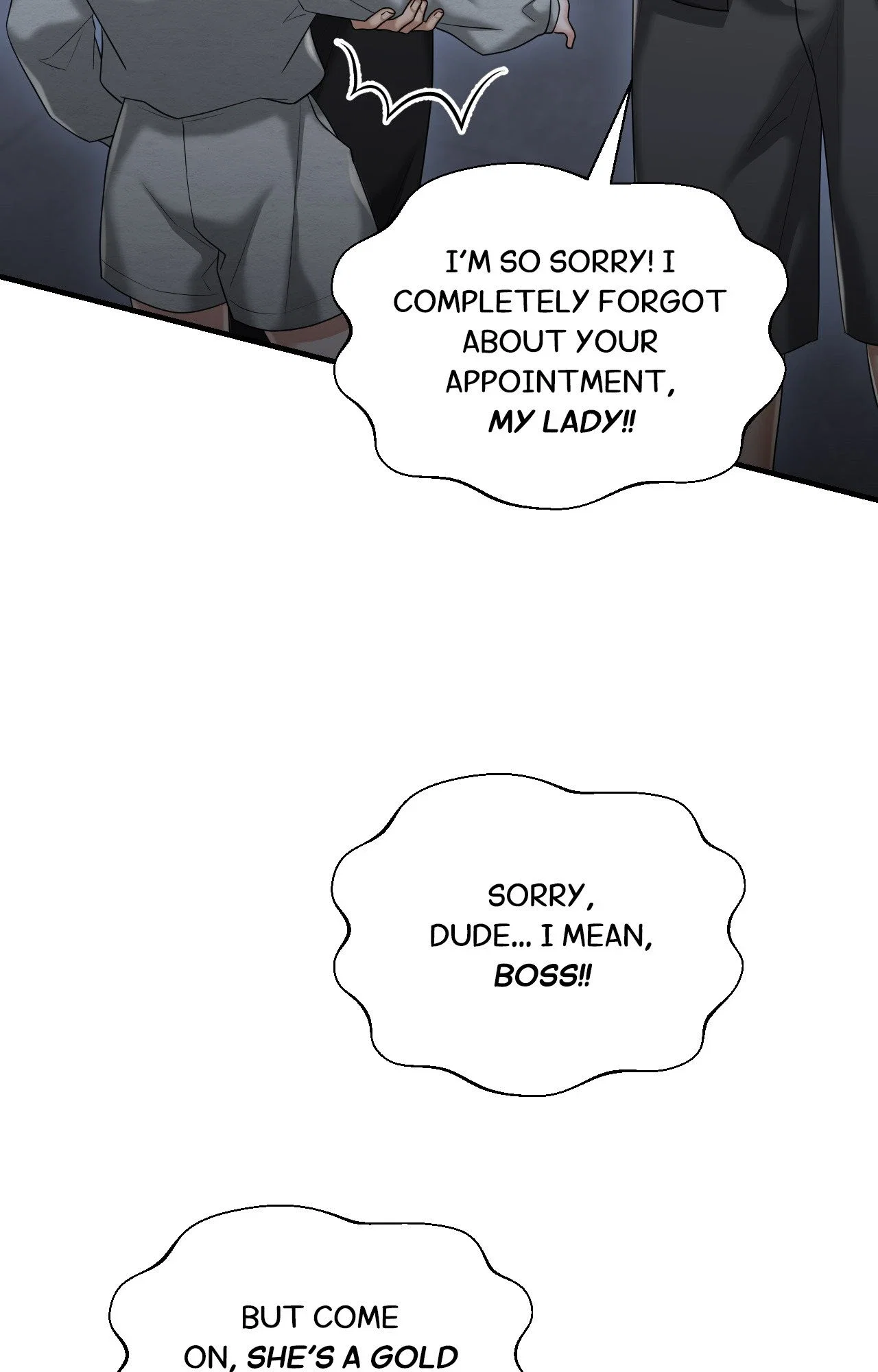 The Secret Shampoo Room Chapter 20 - Page 24