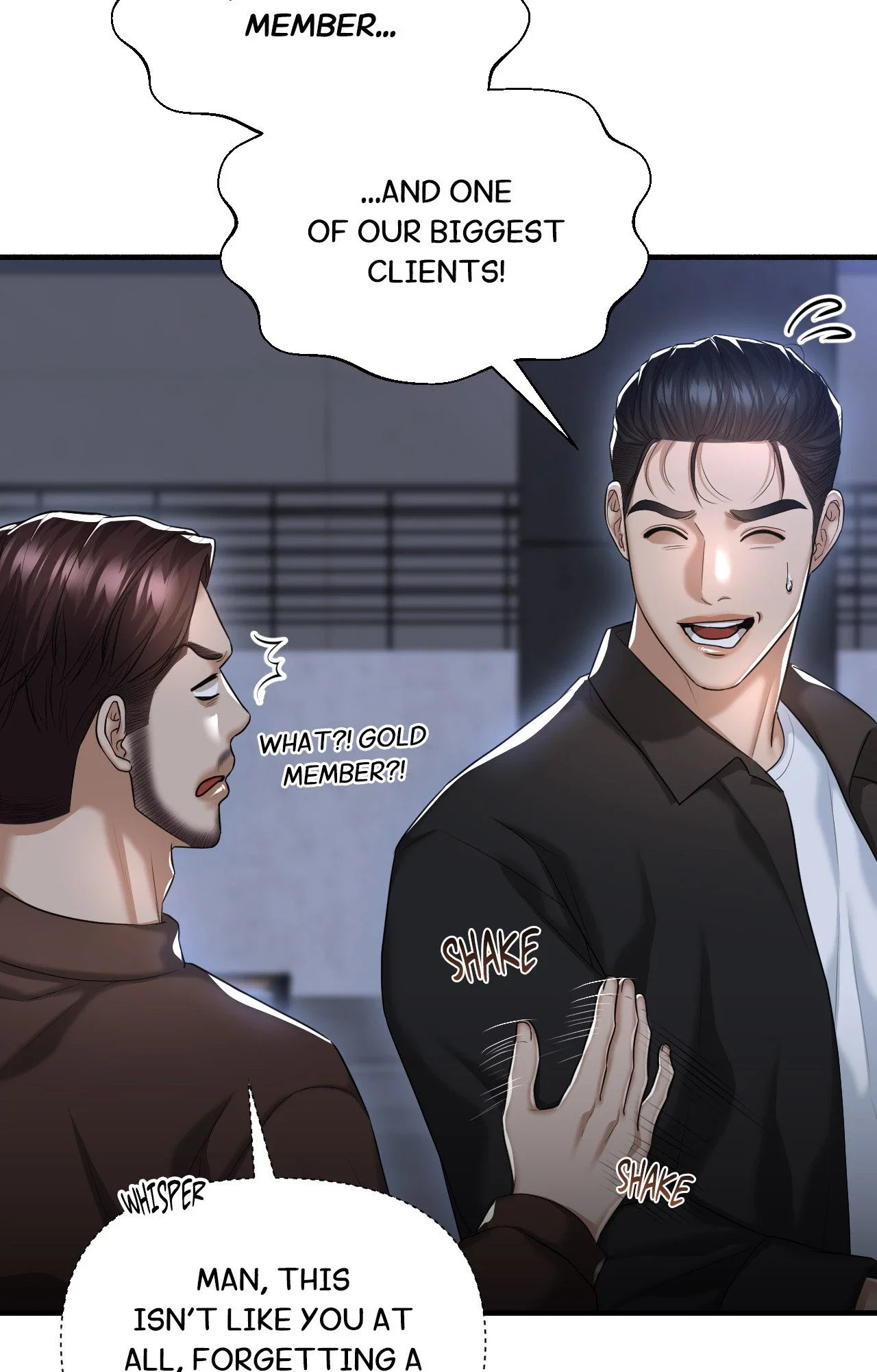 The Secret Shampoo Room Chapter 20 - Page 25