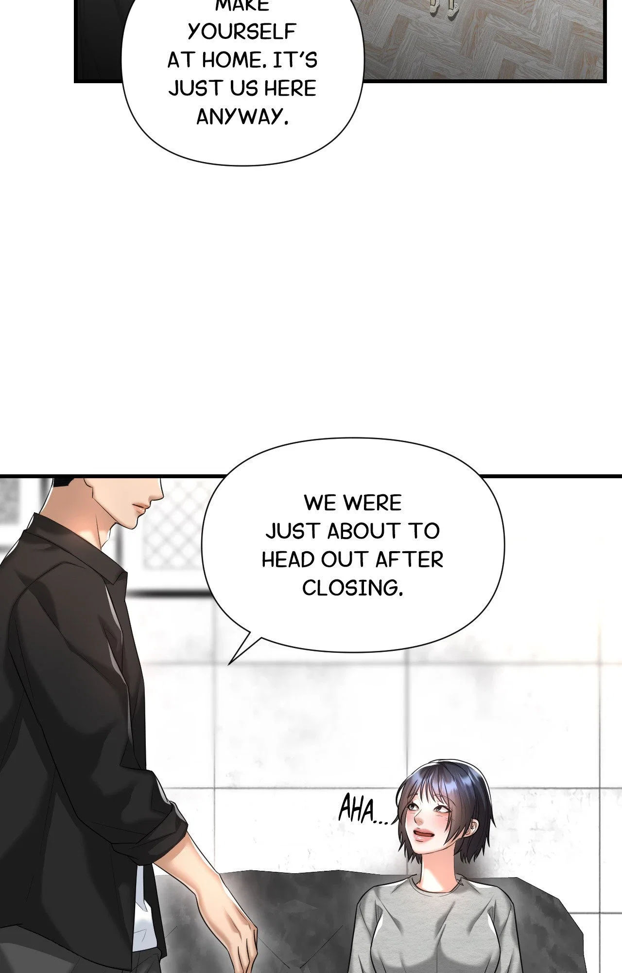 The Secret Shampoo Room Chapter 20 - Page 41