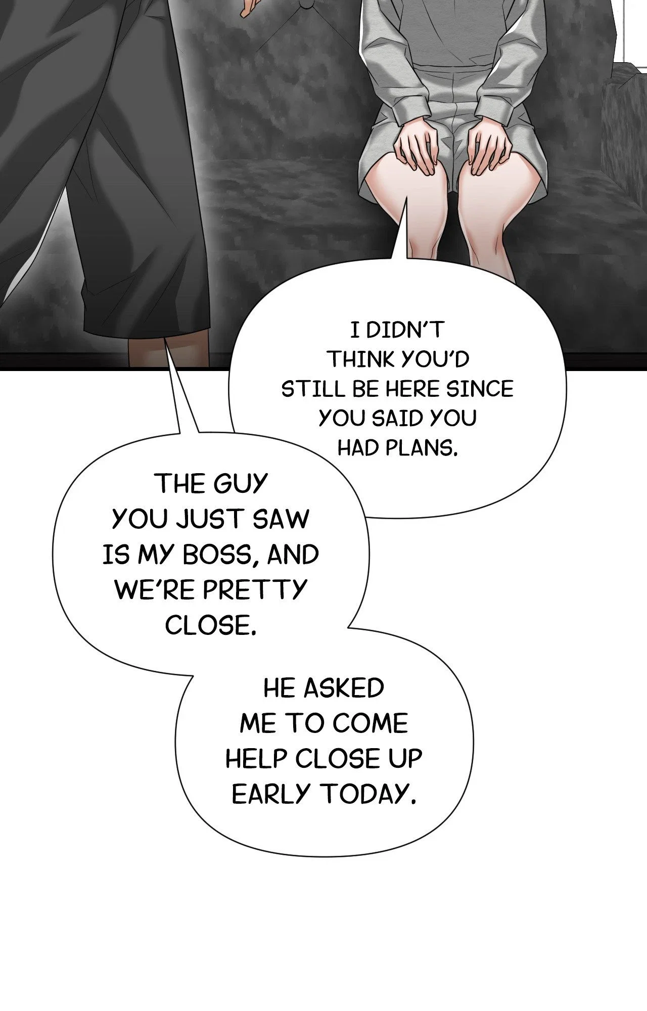 The Secret Shampoo Room Chapter 20 - Page 42
