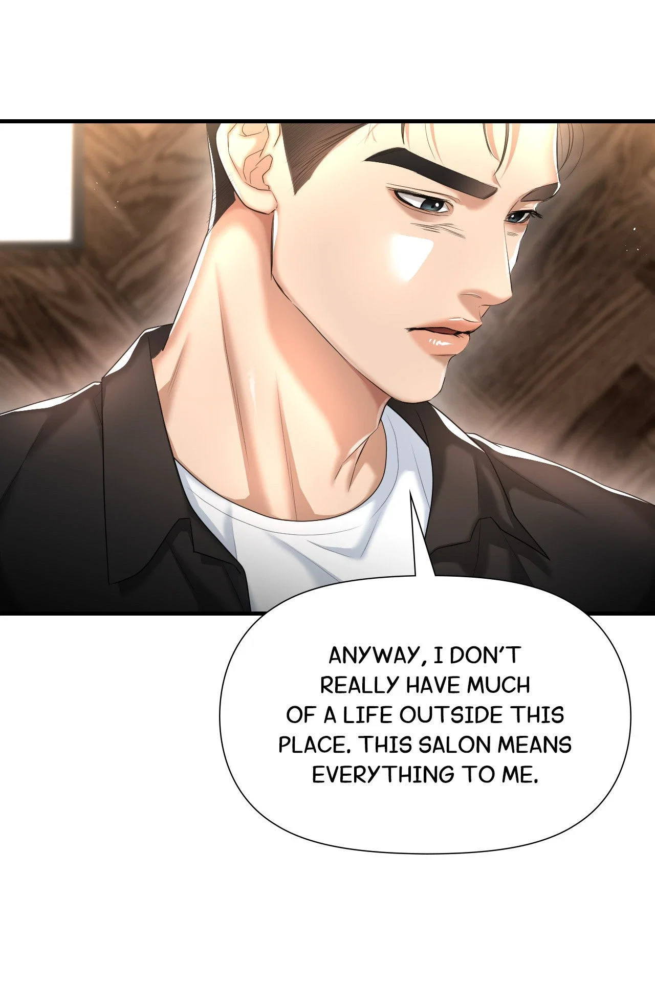 The Secret Shampoo Room Chapter 20 - Page 43