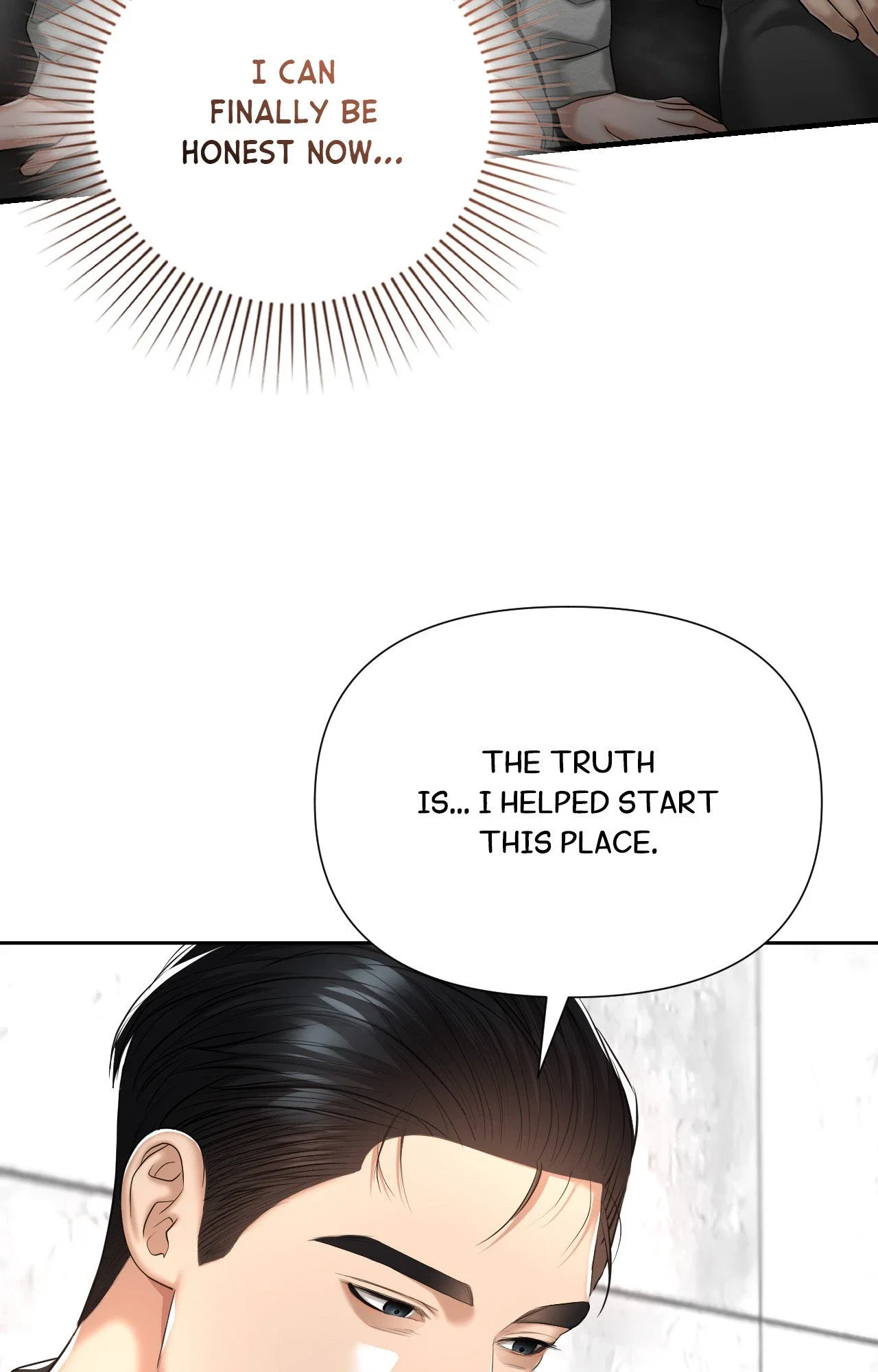 The Secret Shampoo Room Chapter 20 - Page 57