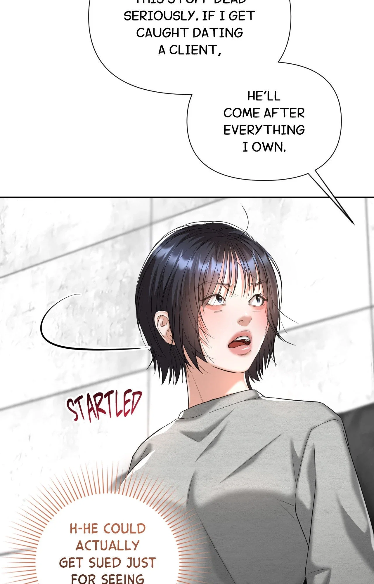 The Secret Shampoo Room Chapter 20 - Page 59