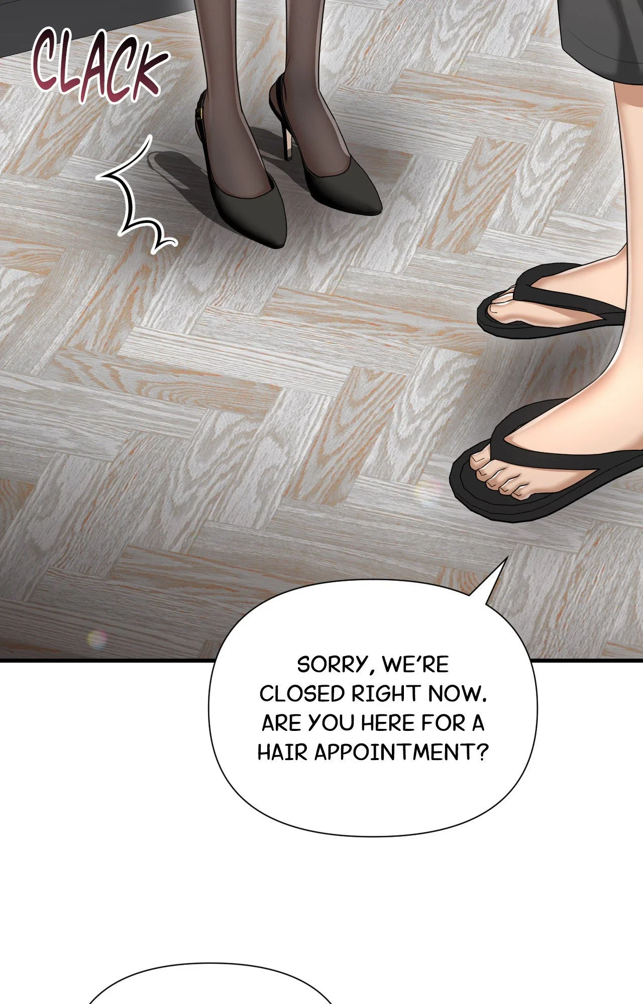 The Secret Shampoo Room Chapter 20 - Page 74