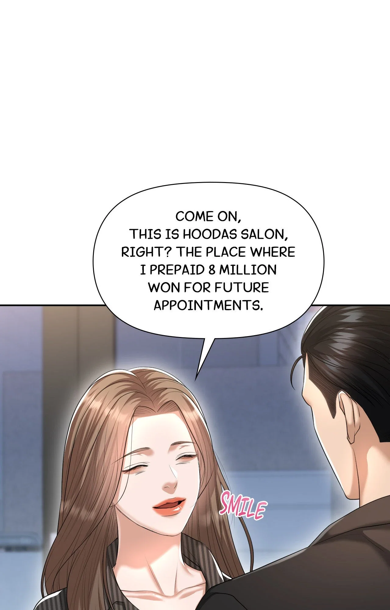 The Secret Shampoo Room Chapter 20 - Page 81