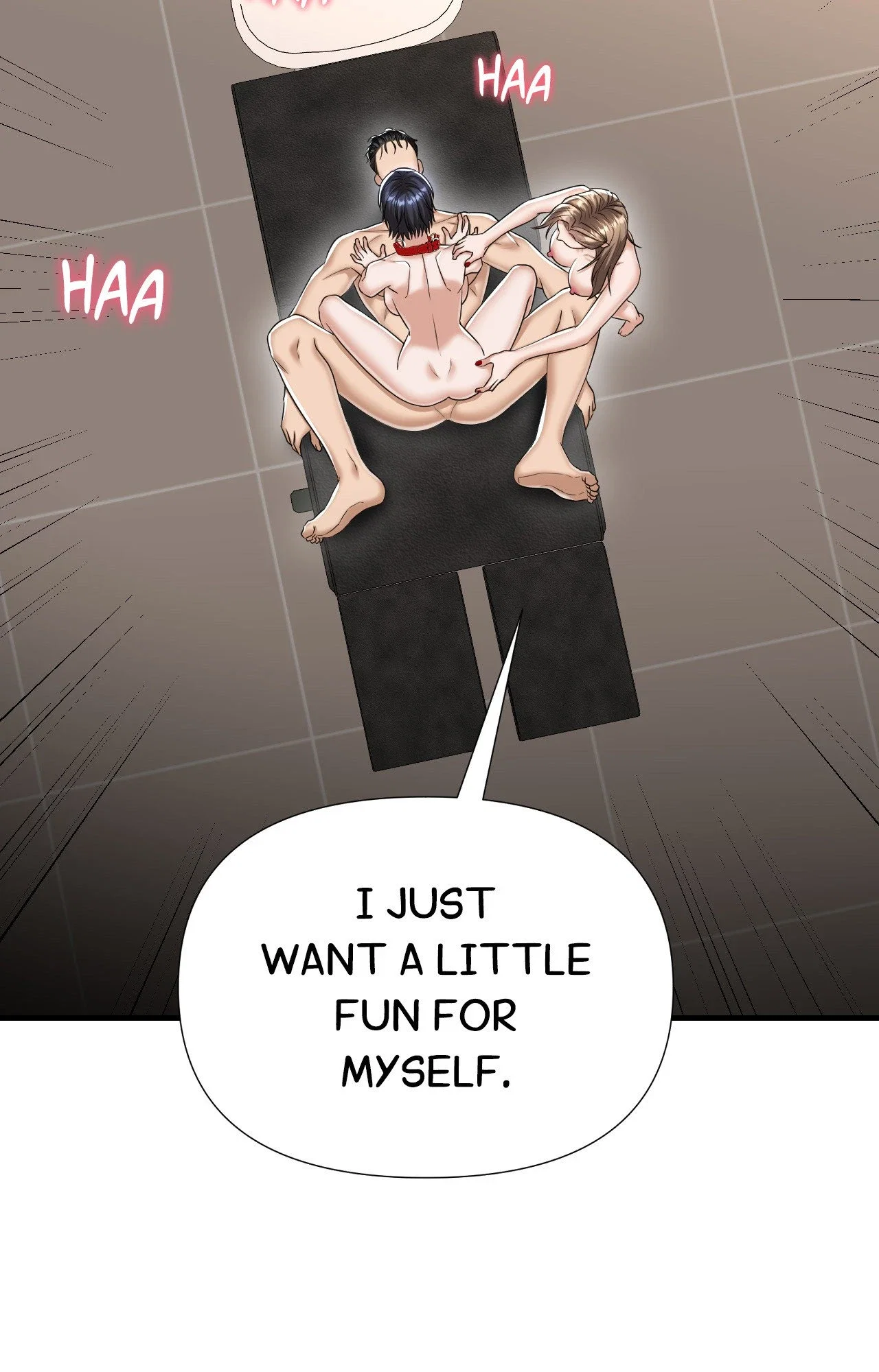 The Secret Shampoo Room Chapter 23 - Page 14