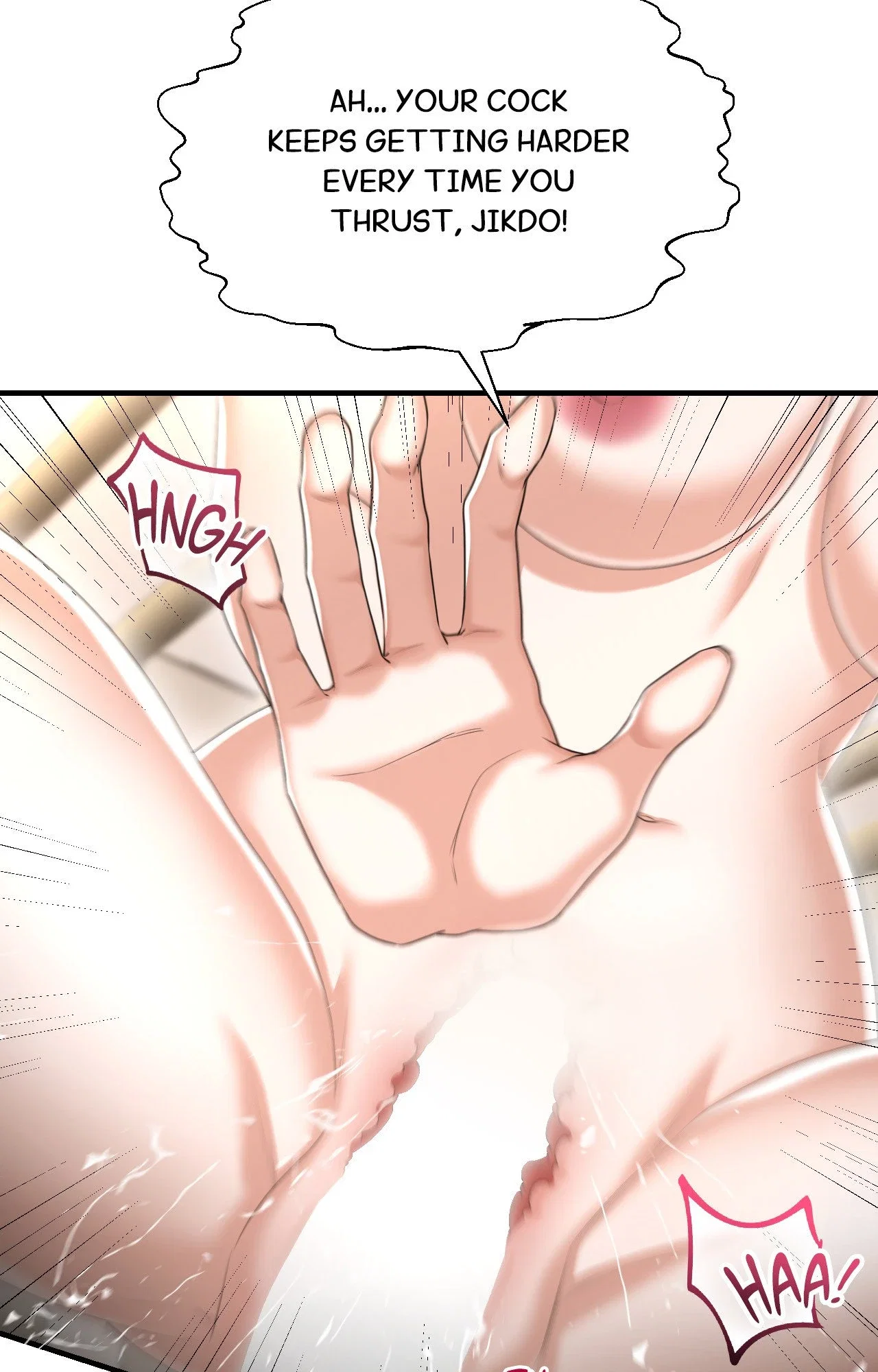 The Secret Shampoo Room Chapter 23 - Page 33