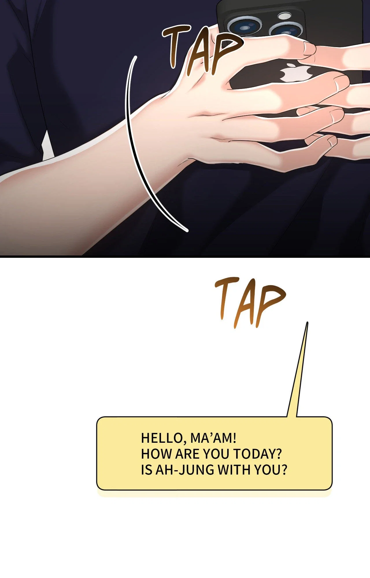 The Secret Shampoo Room Chapter 23 - Page 64