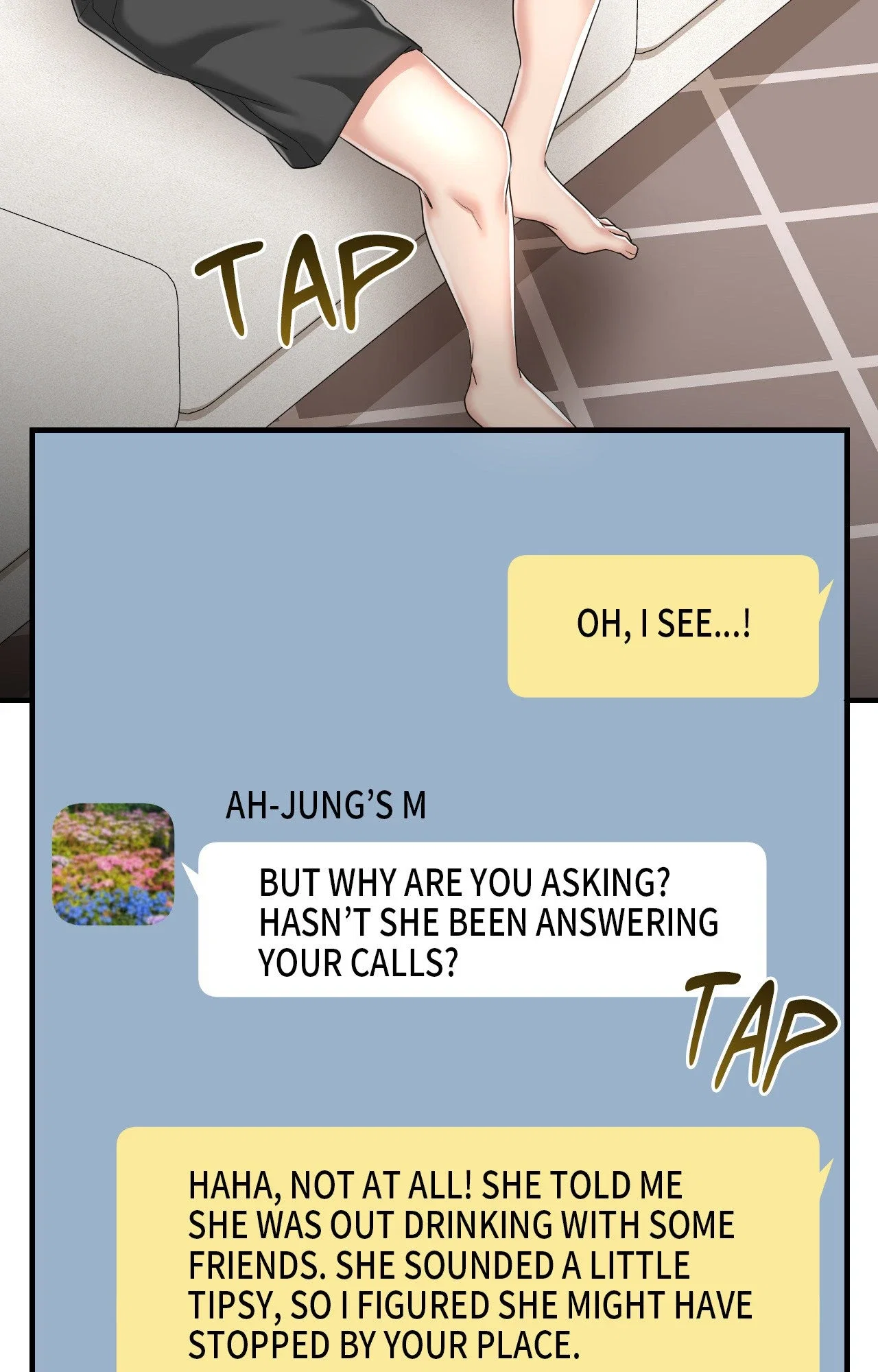 The Secret Shampoo Room Chapter 23 - Page 80