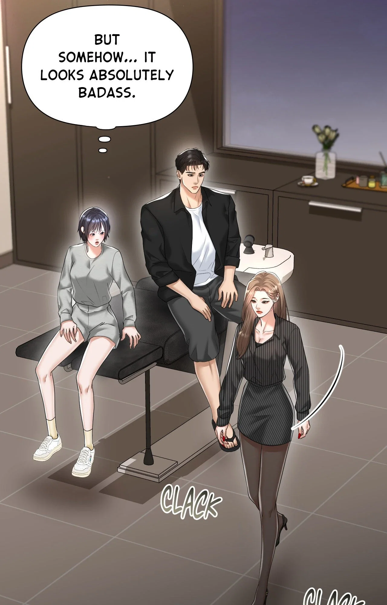 The Secret Shampoo Room Chapter 23 - Page 94