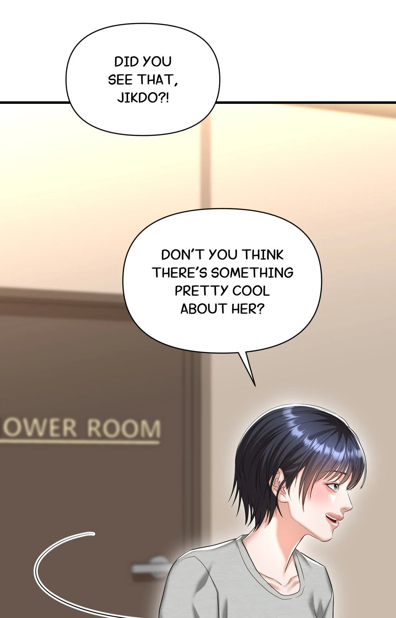 The Secret Shampoo Room Chapter 23 - Page 105