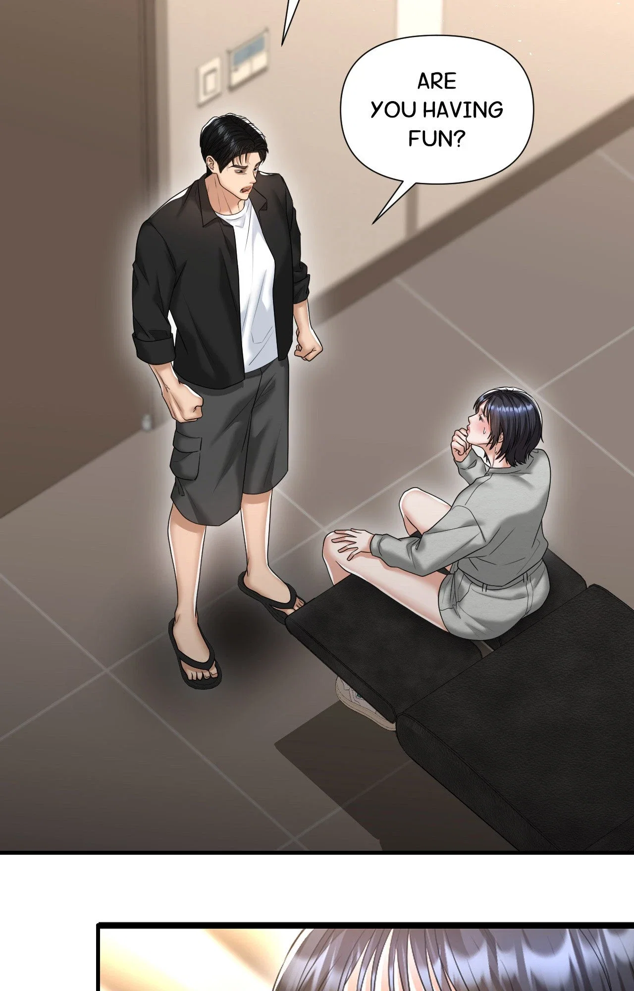 The Secret Shampoo Room Chapter 24 - Page 5