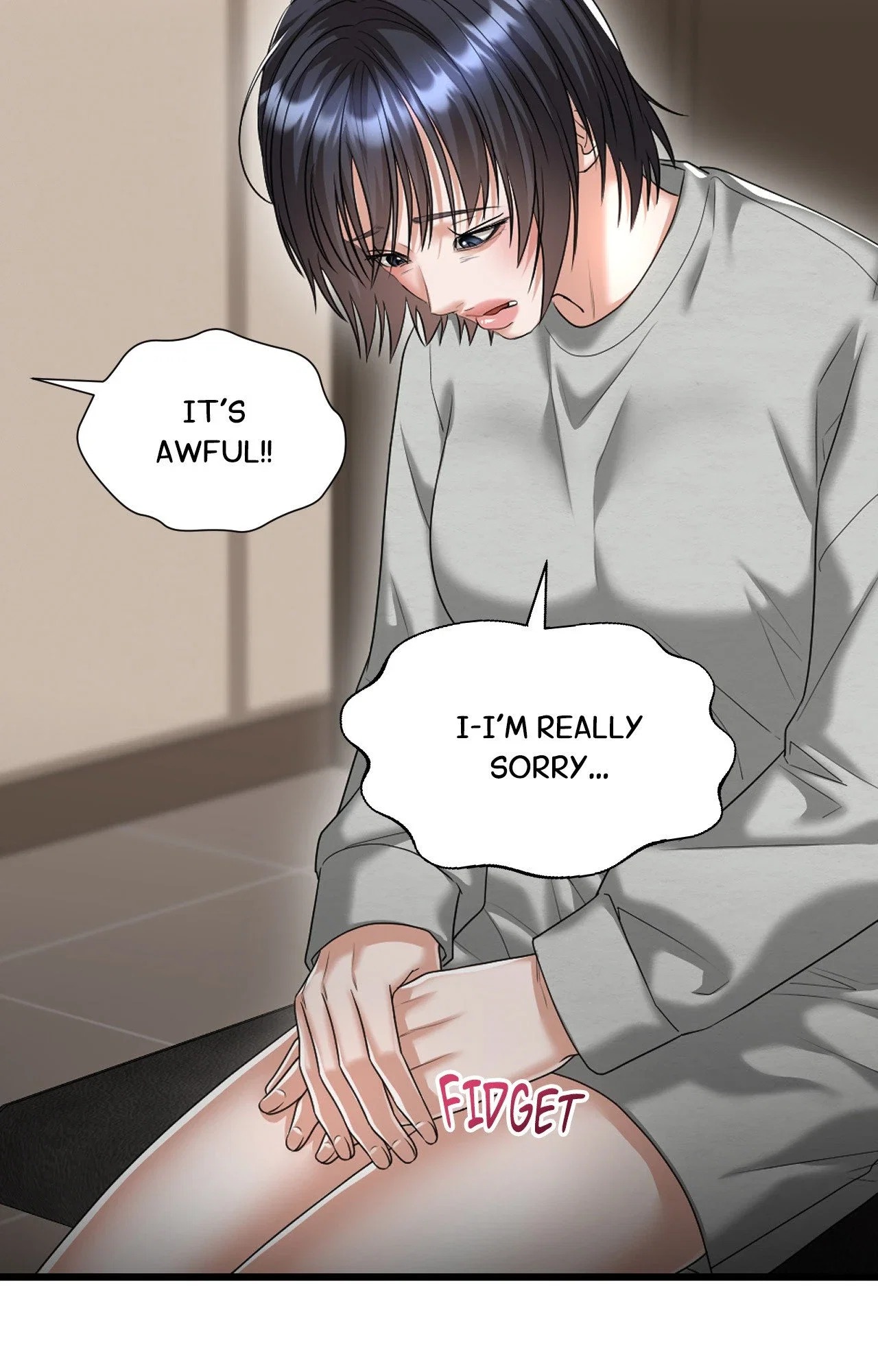 The Secret Shampoo Room Chapter 24 - Page 15