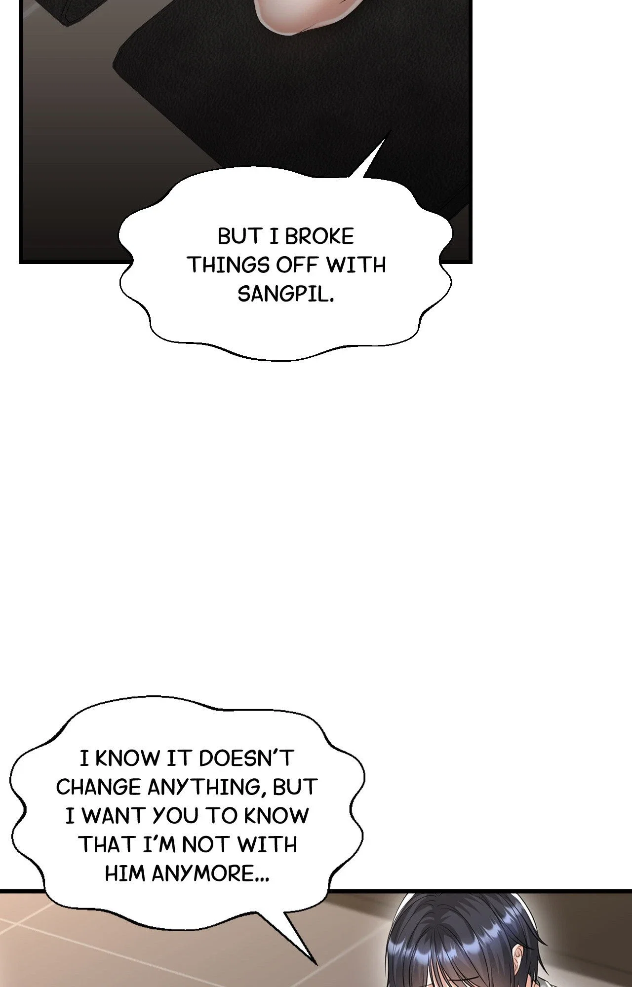 The Secret Shampoo Room Chapter 24 - Page 25