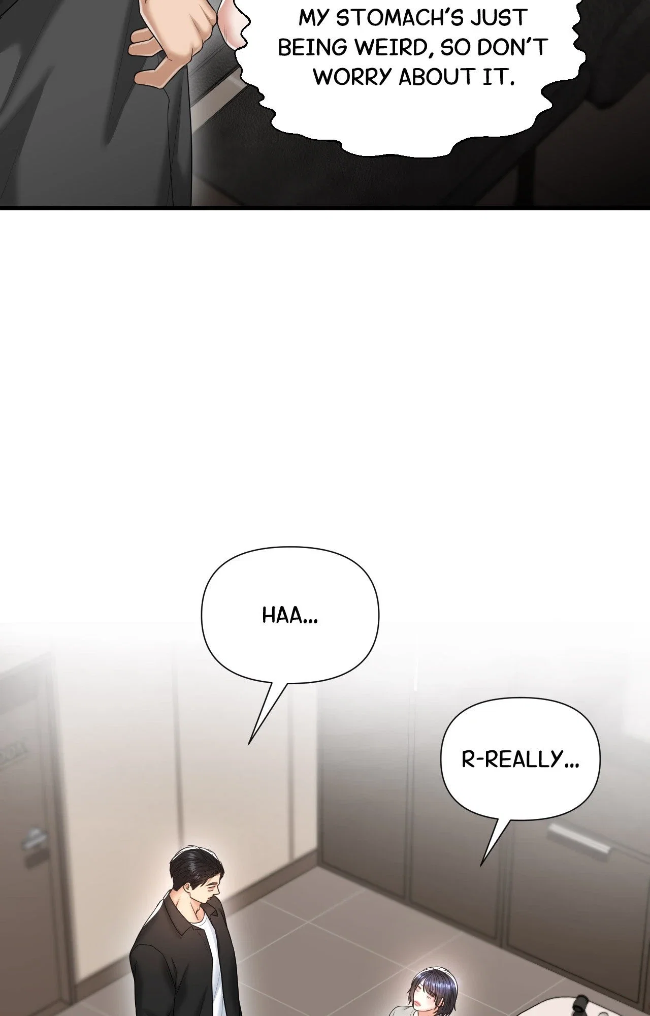 The Secret Shampoo Room Chapter 24 - Page 32