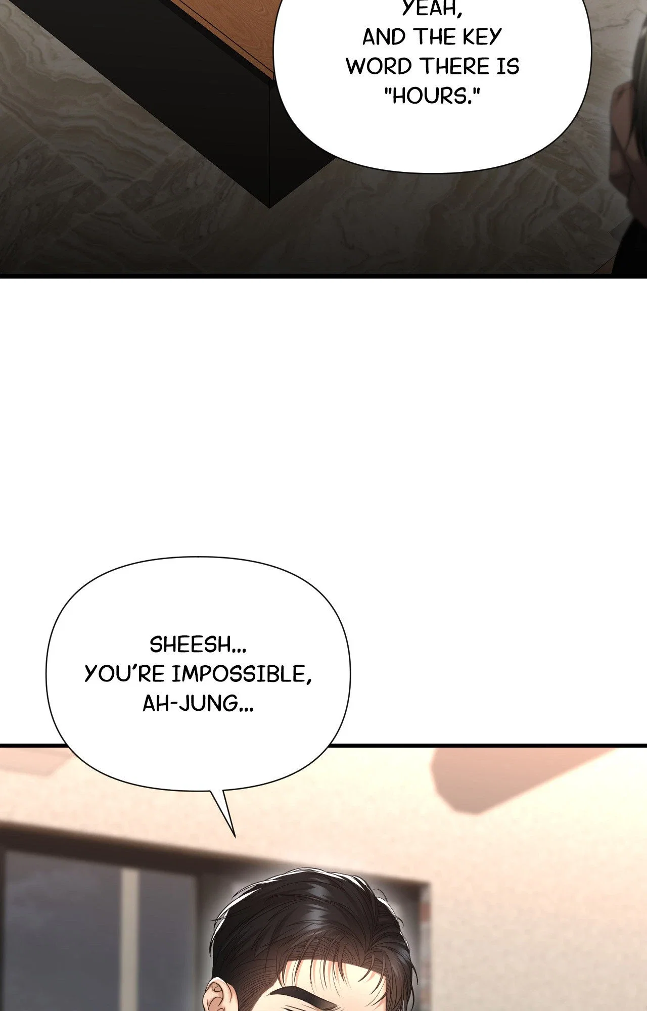 The Secret Shampoo Room Chapter 24 - Page 38