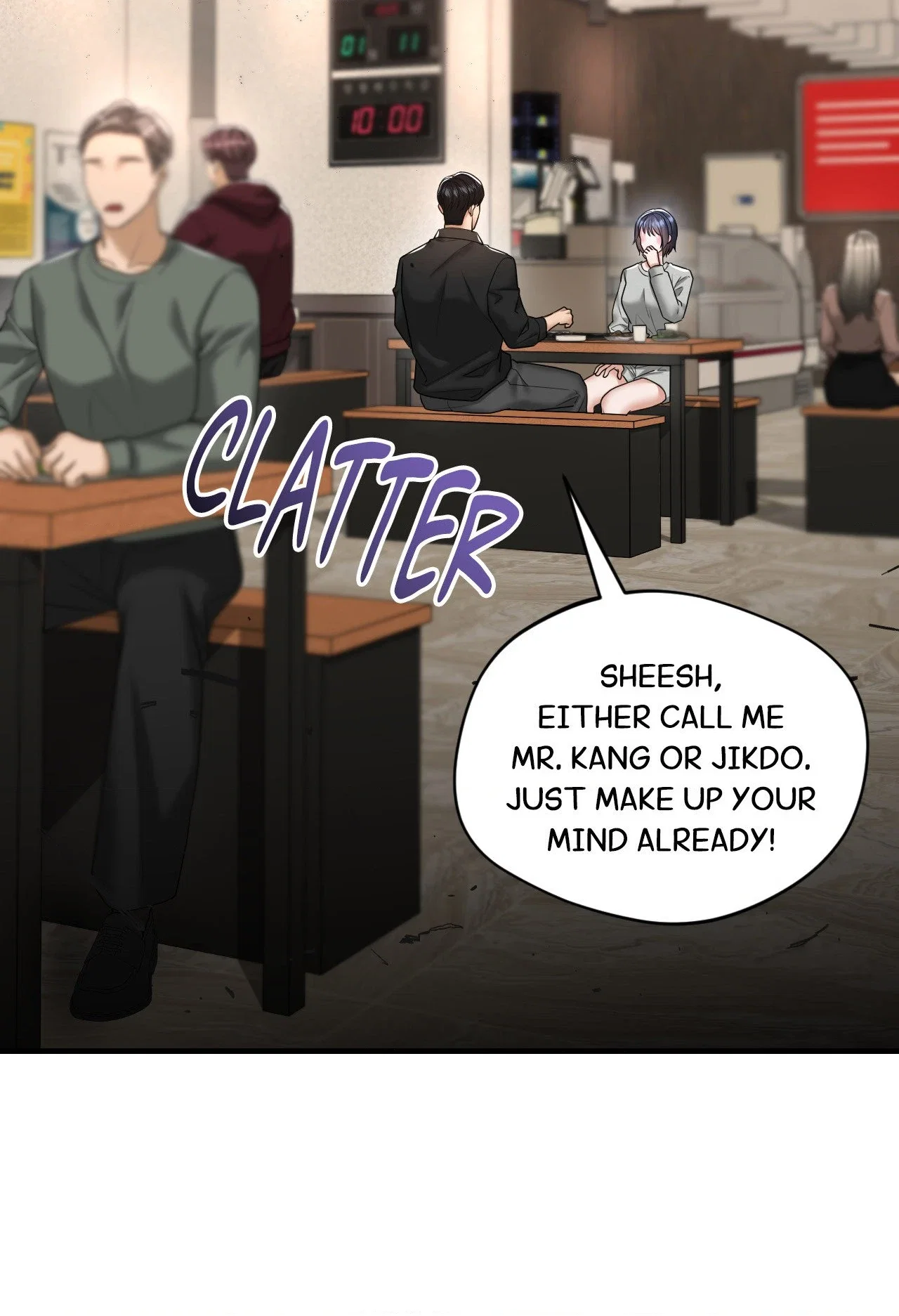 The Secret Shampoo Room Chapter 24 - Page 46