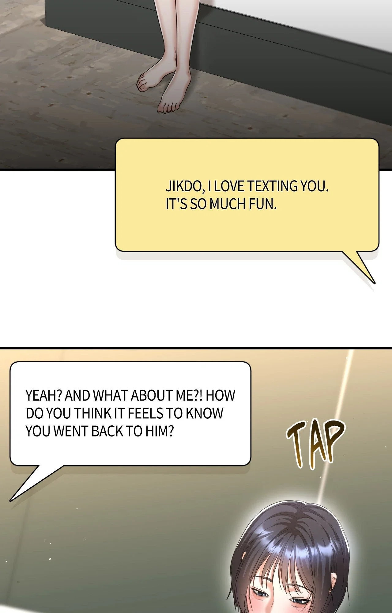 The Secret Shampoo Room Chapter 24 - Page 84