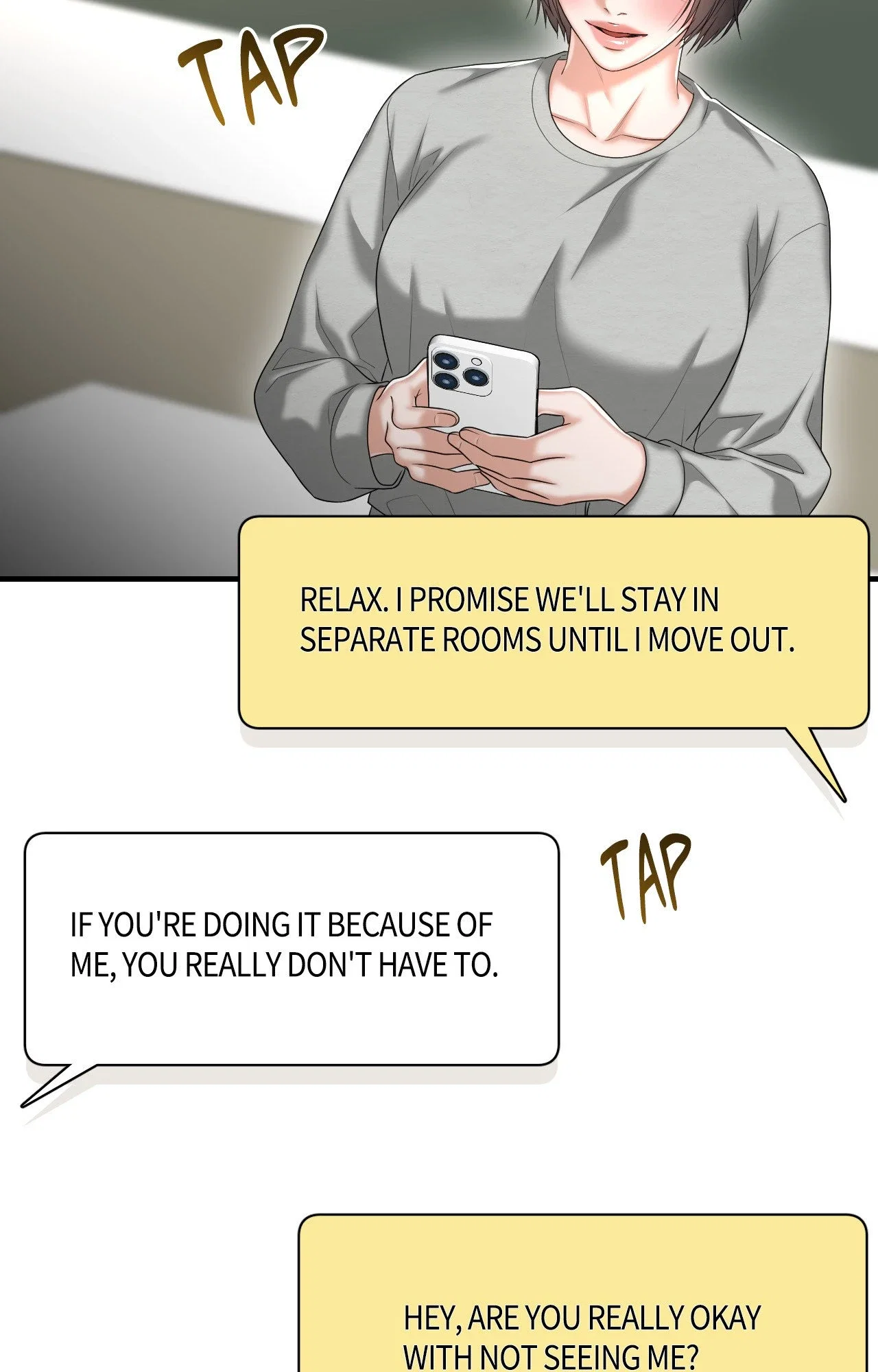 The Secret Shampoo Room Chapter 24 - Page 85