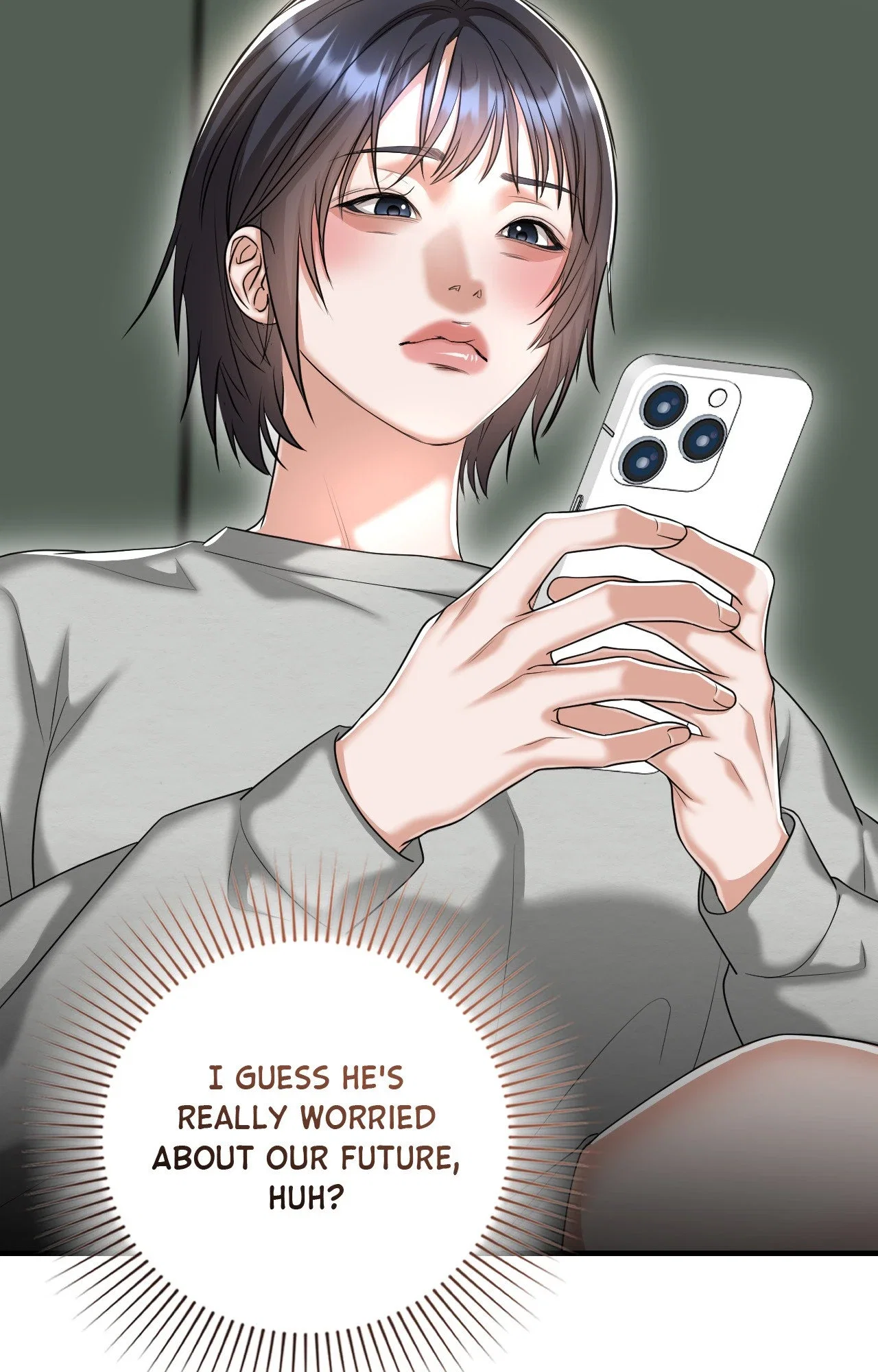 The Secret Shampoo Room Chapter 24 - Page 93