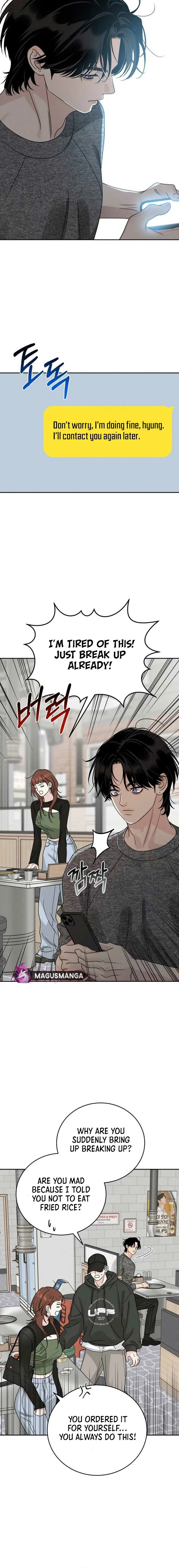 The Selfish Romance Chapter 20 - Page 4