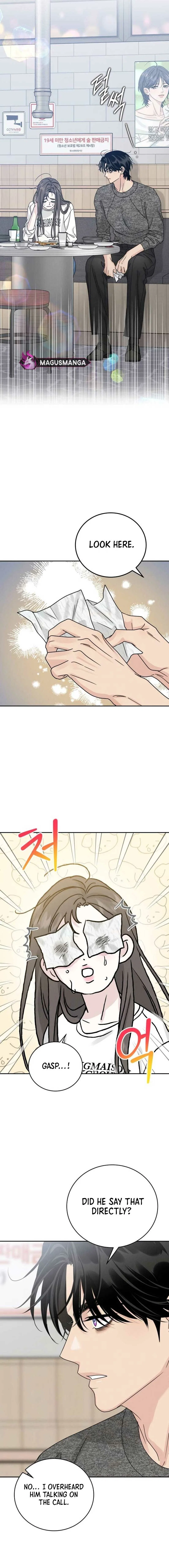 The Selfish Romance Chapter 20 - Page 17