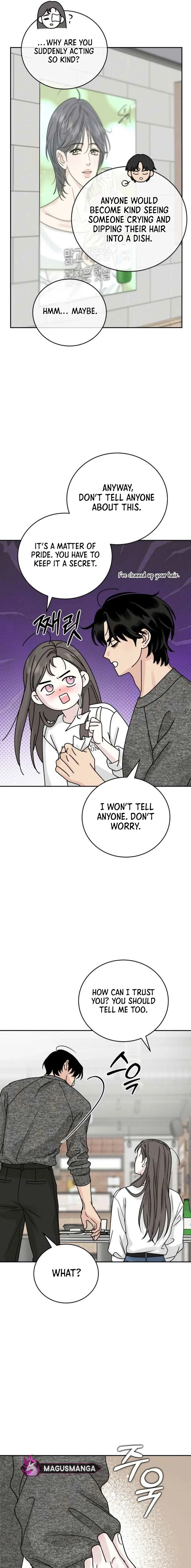 The Selfish Romance Chapter 20 - Page 19